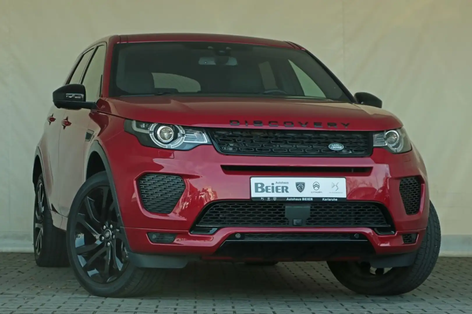 Land Rover Discovery Sport 2.0 Si4 290 AWD HSE Luxury EAT9 Rouge - 2