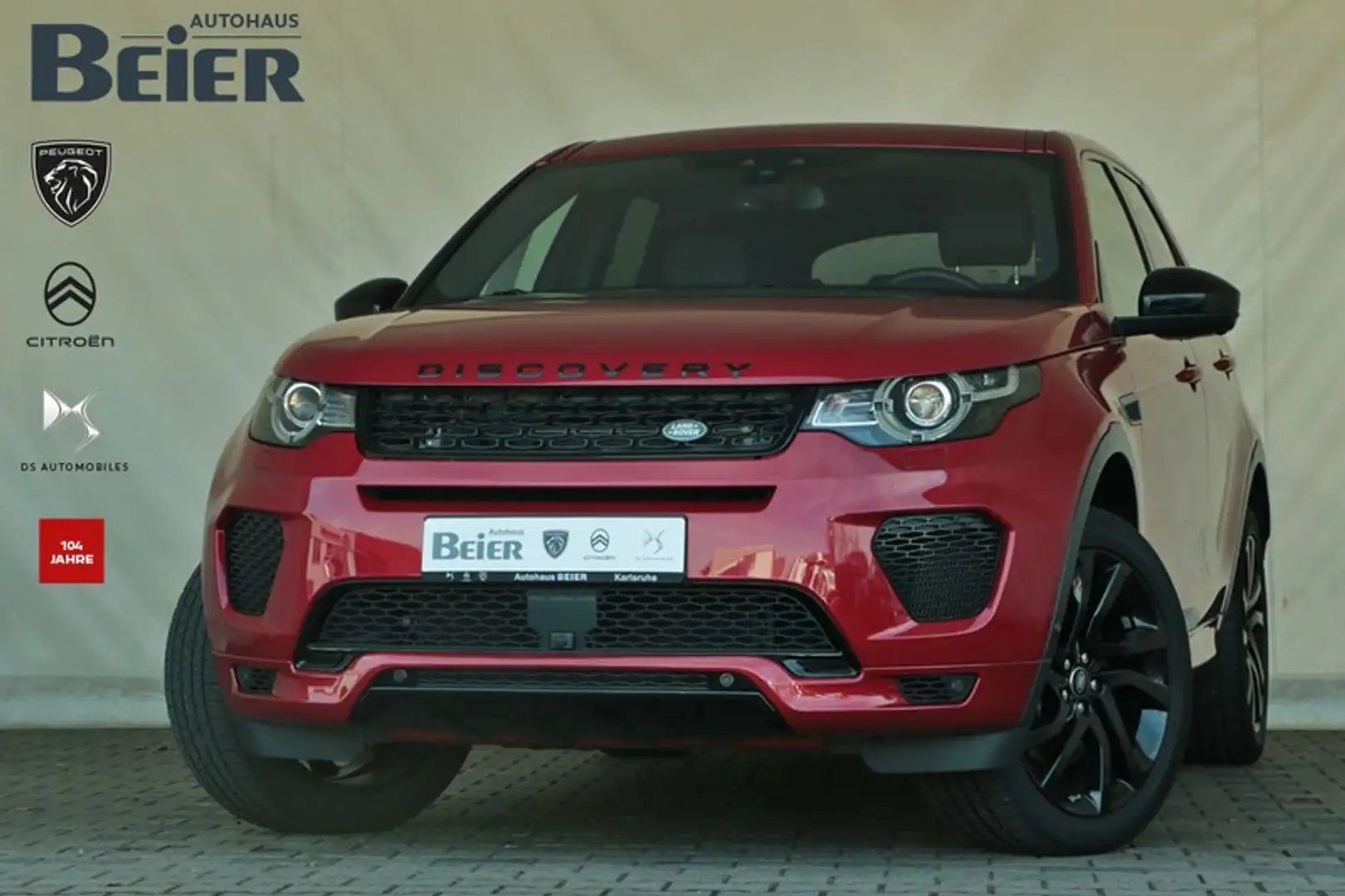 Land Rover Discovery Sport 2.0 Si4 290 AWD HSE Luxury EAT9 Rouge - 1