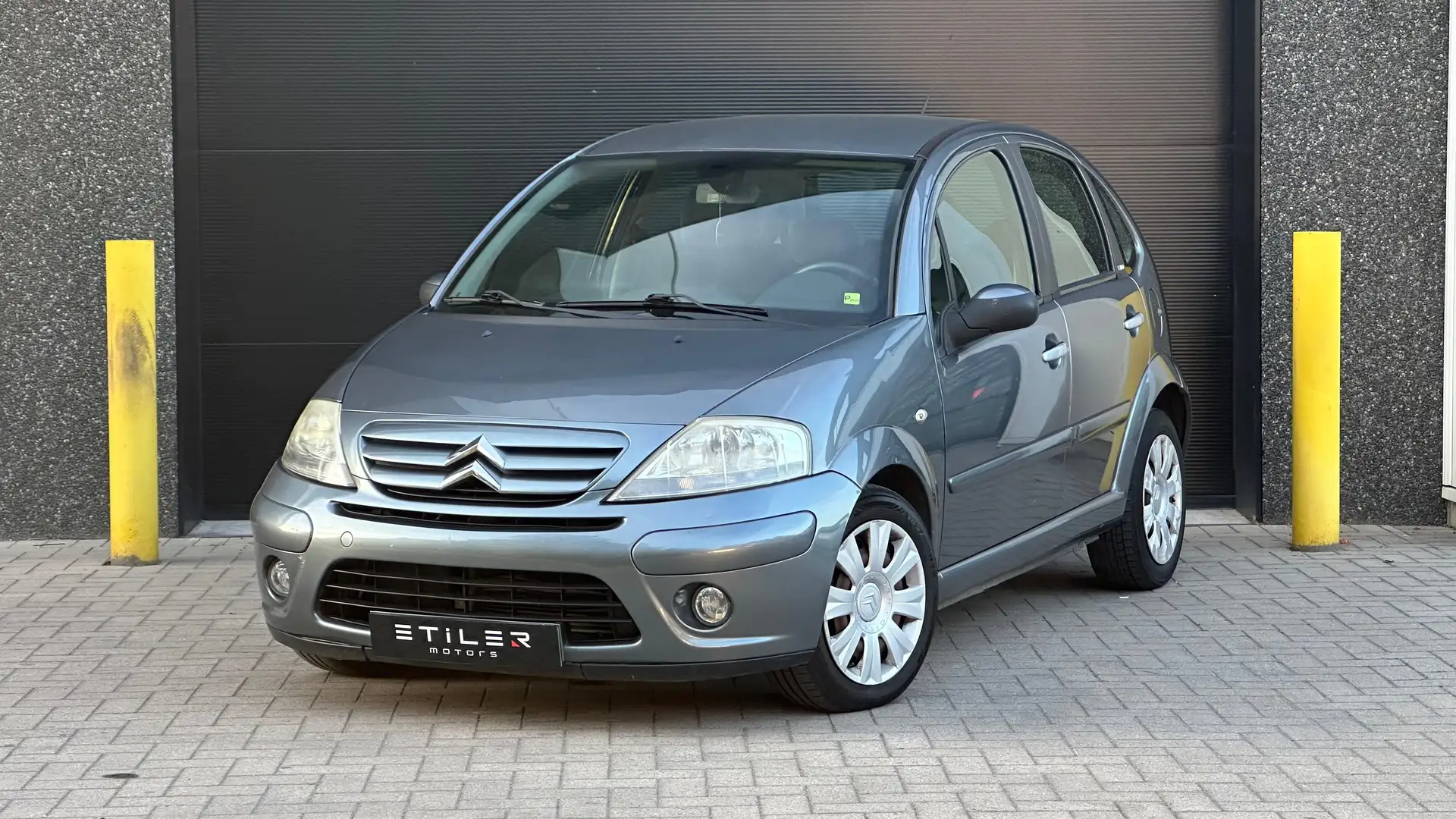 Citroen C3 1.4 Benzine | Airco | Cruise Control | Garantie Grijs - 1