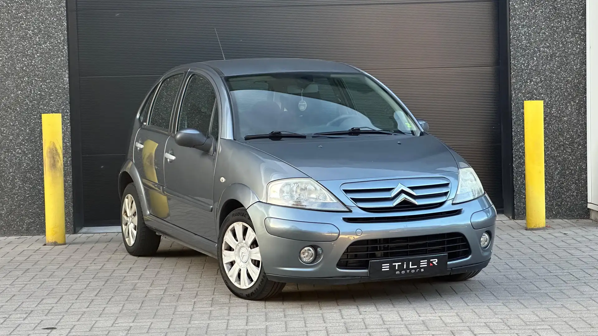 Citroen C3 1.4 Benzine | Airco | Cruise Control | Garantie Grijs - 2