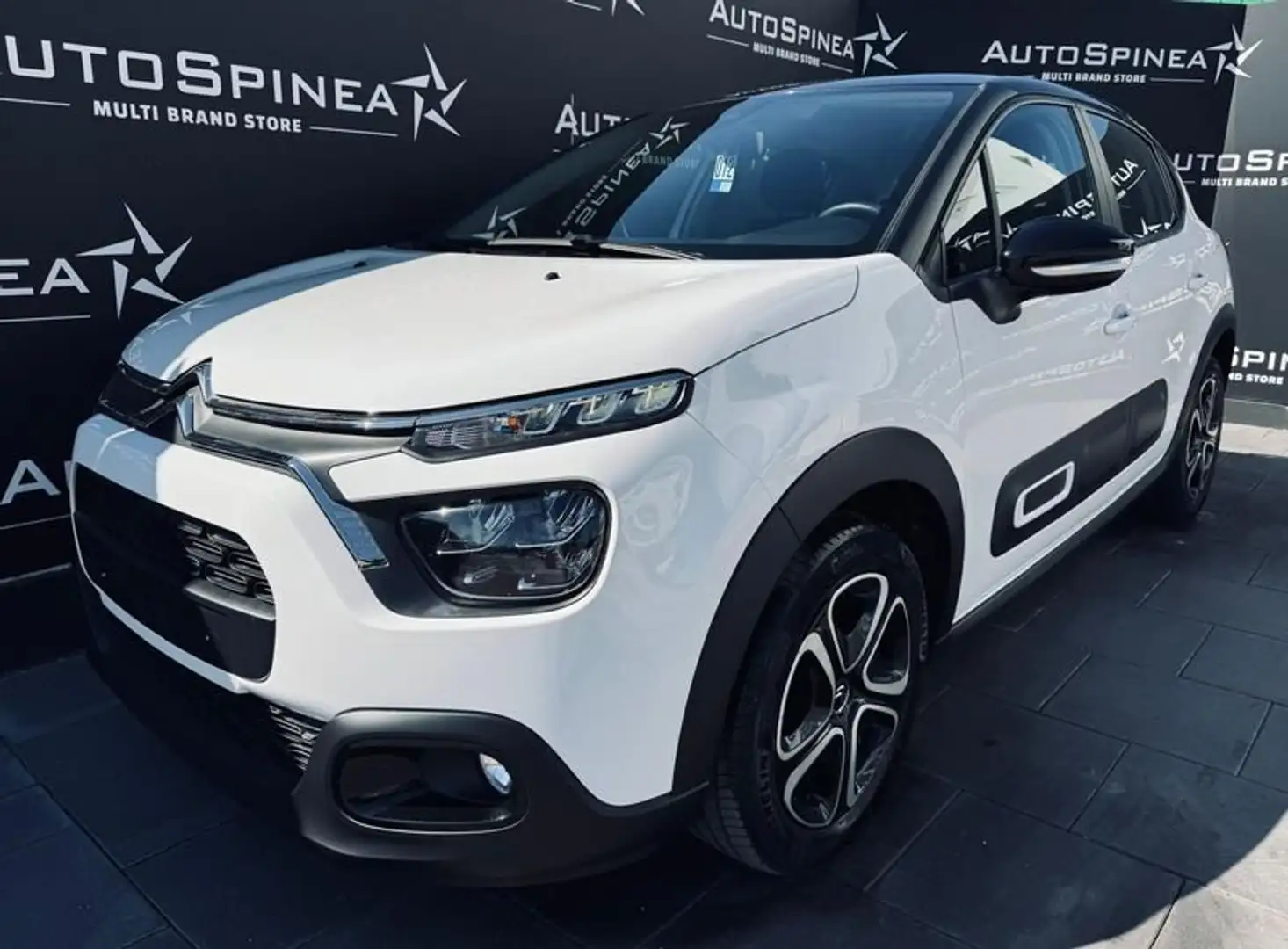 Citroen C3 PureTech 83 S&S Shine  #senspark #volpelle Bianco - 1