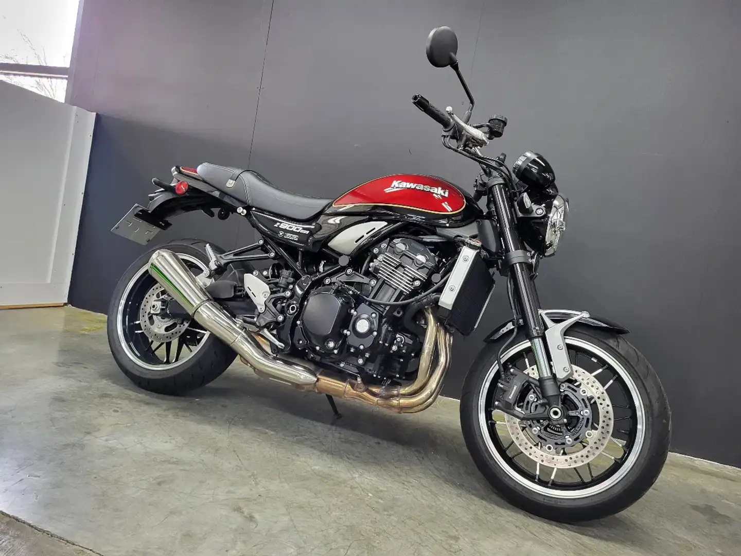 Kawasaki Z900RS Z 900 RS (BTW-motor) - 1