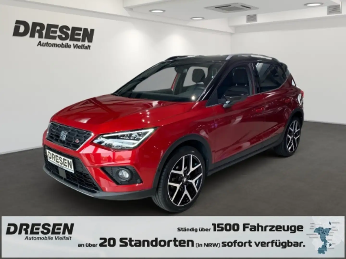 SEAT Arona FR 1.0 TSI DSG Sitzheizung+ Rückfahrkamera+ Tempom Rot - 1
