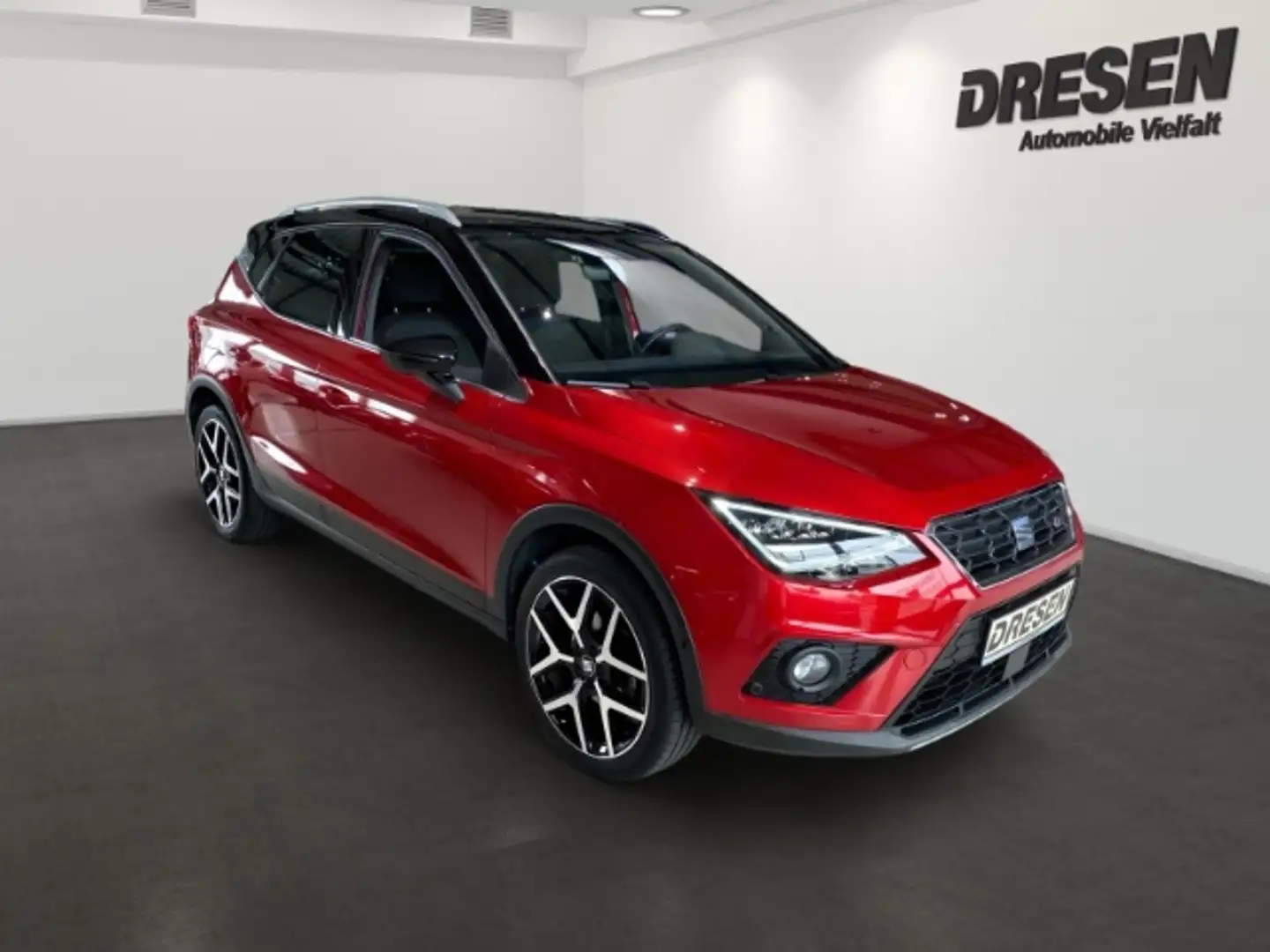 SEAT Arona FR 1.0 TSI DSG Sitzheizung+ Rückfahrkamera+ Tempom Rot - 2