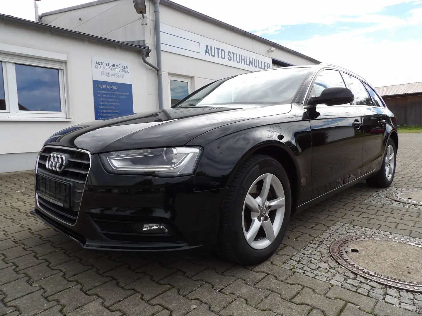 Audi A4 Avant 2.0 TDI DPF multitronic Ambition Noir - 1