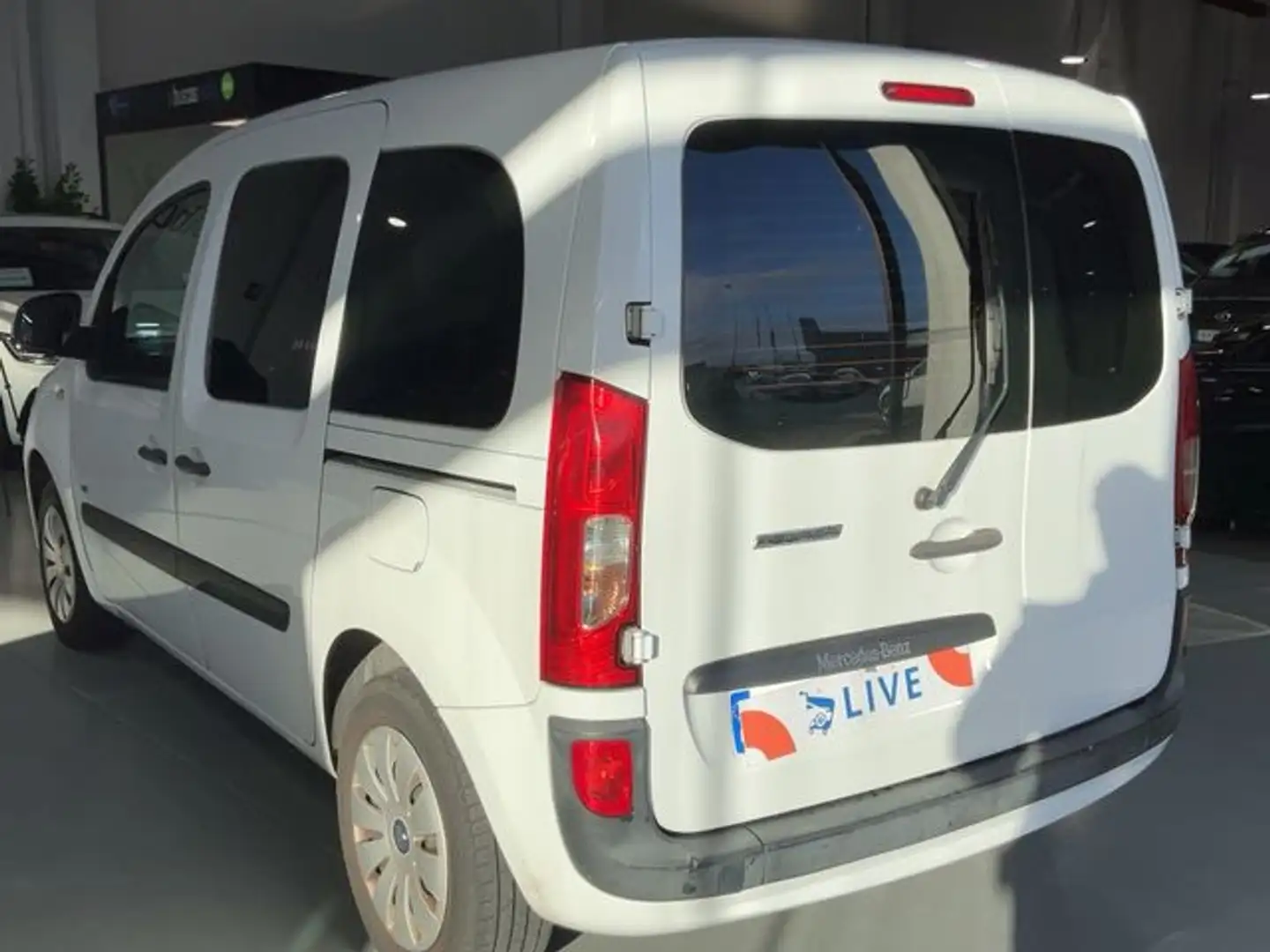 Mercedes-Benz Citan Tourer 109CDI Plus Blanco - 2