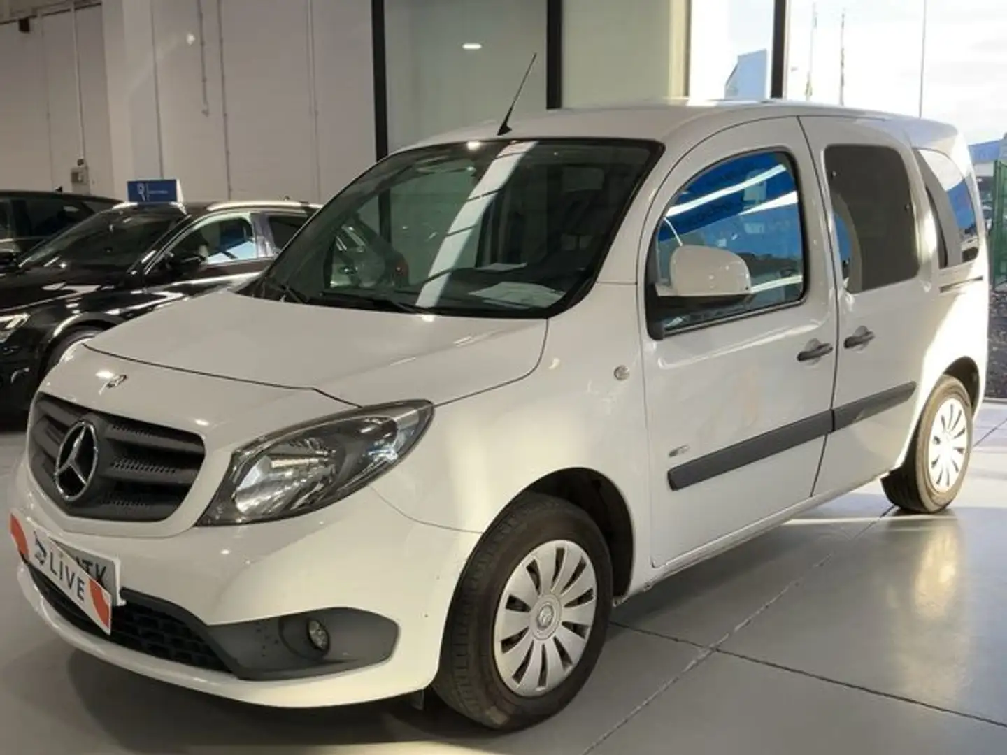 Mercedes-Benz Citan Tourer 109CDI Plus Blanco - 1