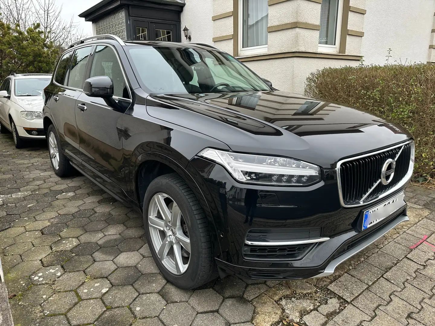 Volvo XC90 XC90 T8 AWD Twin Engine Geartronic Momentum Negro - 2