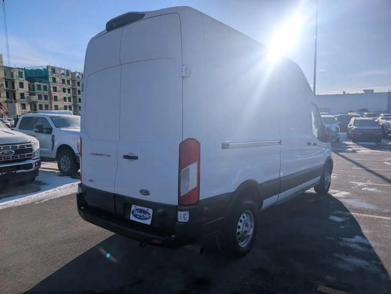 Ford Transit Cargo Van fotografie Ford Transit Cargo Van