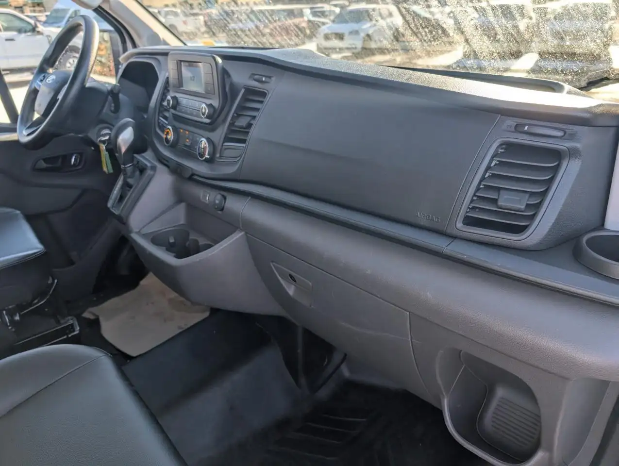 Ford Transit Cargo Van fotografie Ford Transit Cargo Van