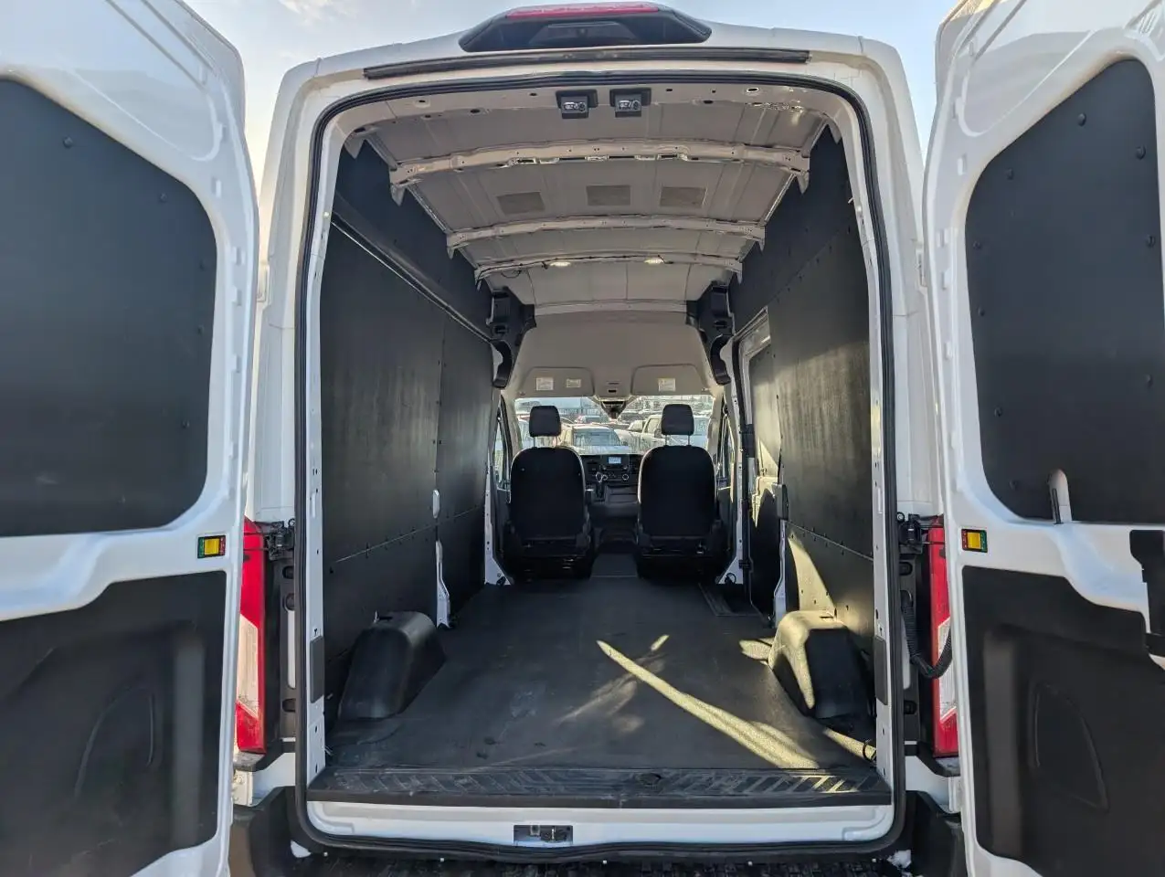 Ford Transit Cargo Van fotografie Ford Transit Cargo Van