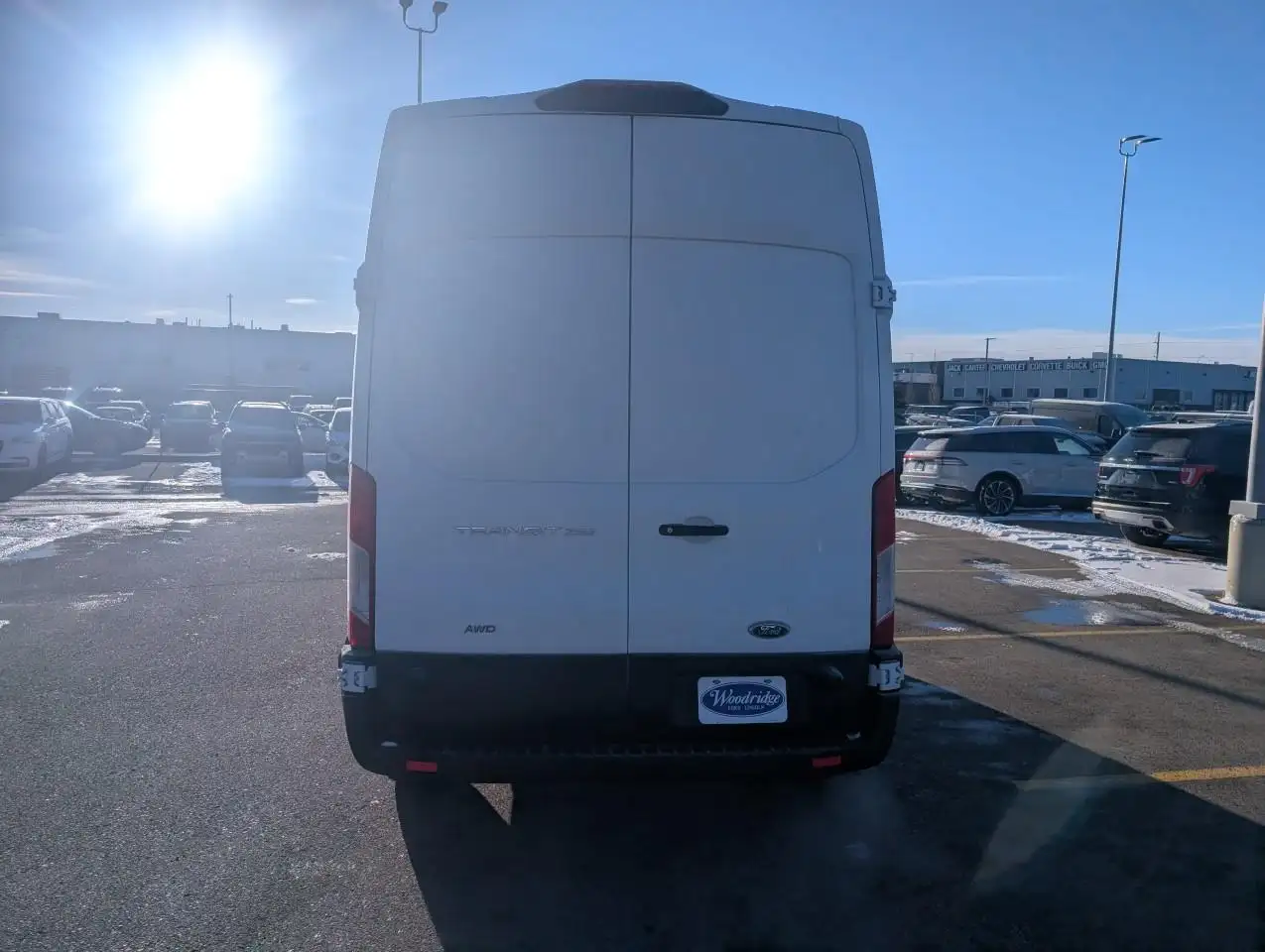 Ford Transit Cargo Van fotografie Ford Transit Cargo Van