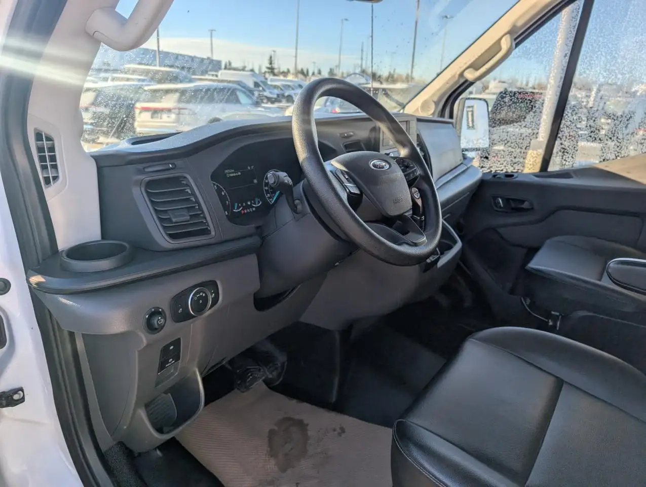 Ford Transit Cargo Van fotografie Ford Transit Cargo Van