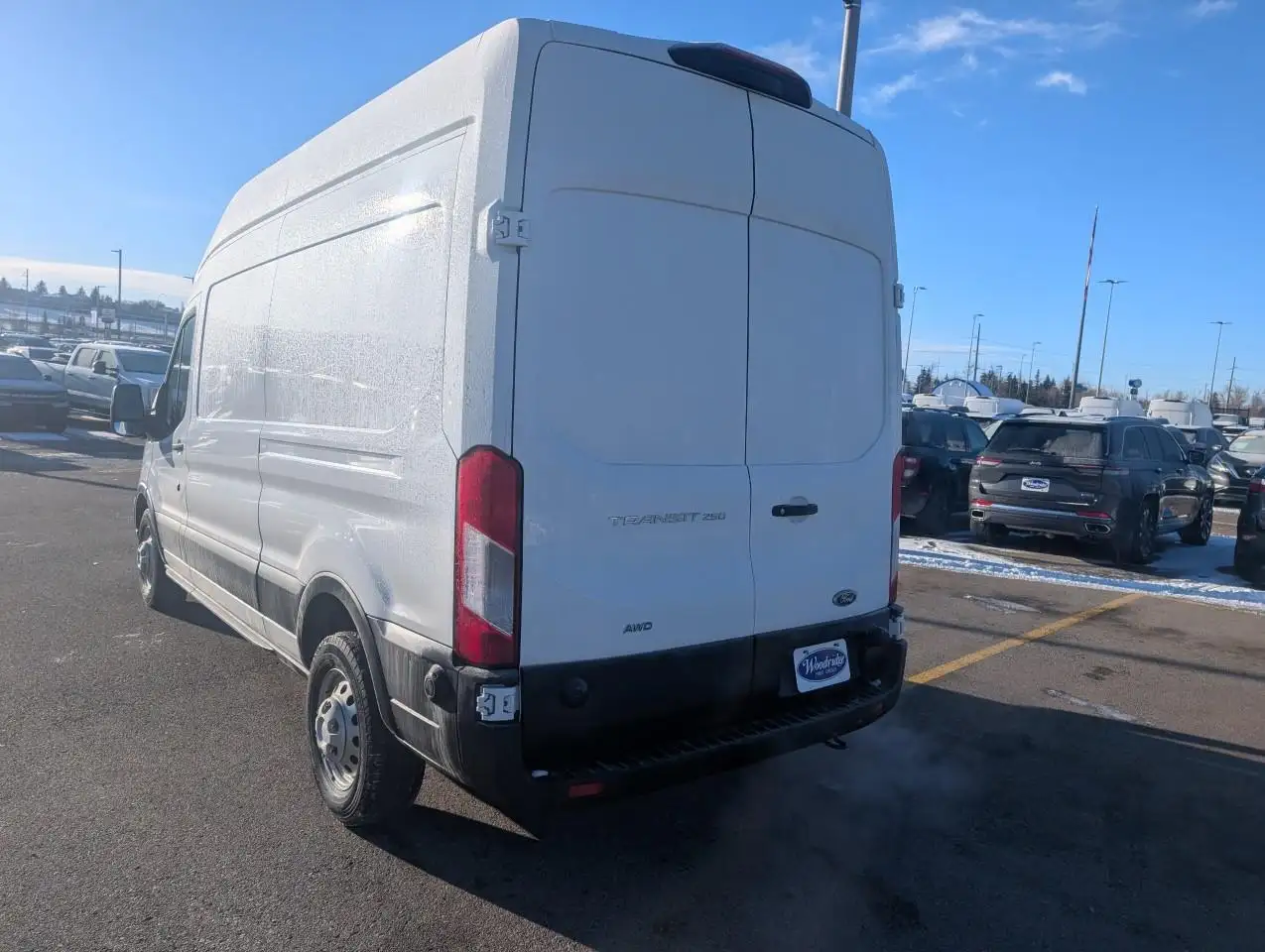 Ford Transit Cargo Van fotografie Ford Transit Cargo Van