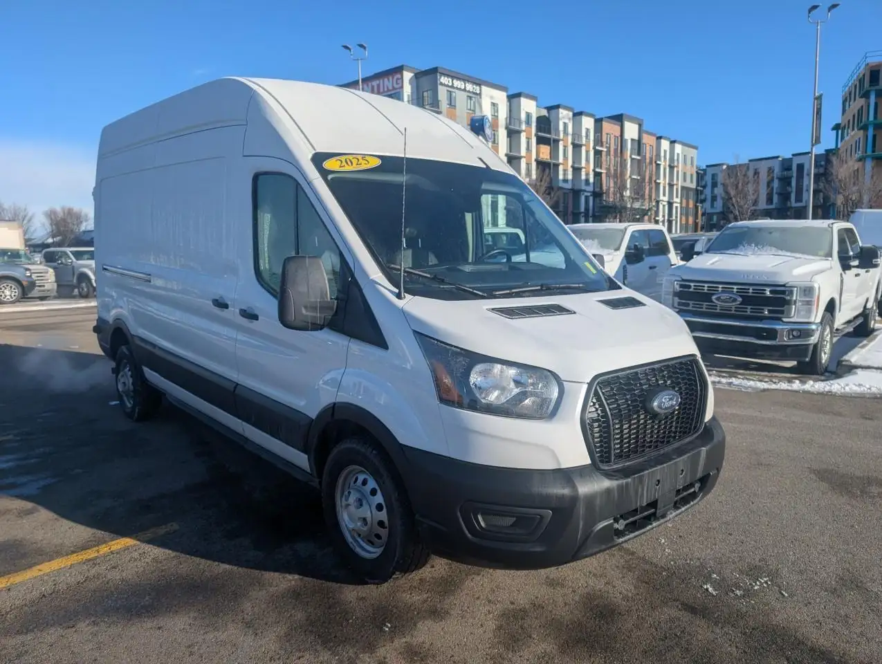 Ford Transit Cargo Van fotografie Ford Transit Cargo Van