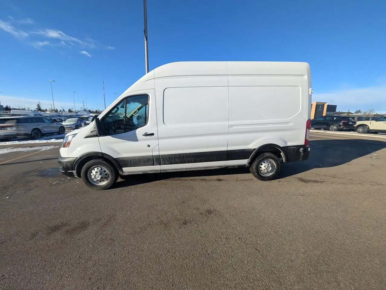 Ford Transit Cargo Van fotografie Ford Transit Cargo Van