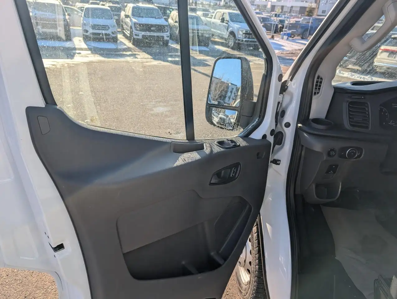 Ford Transit Cargo Van fotografie Ford Transit Cargo Van