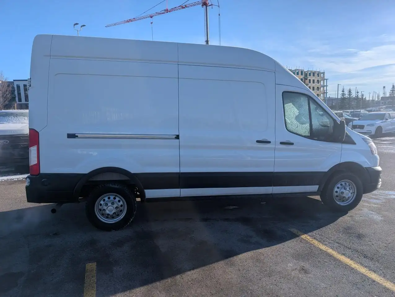 Ford Transit Cargo Van fotografie Ford Transit Cargo Van