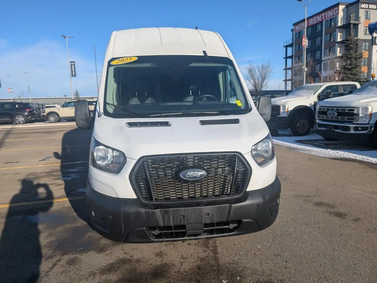 Ford Transit Cargo Van fotografie Ford Transit Cargo Van