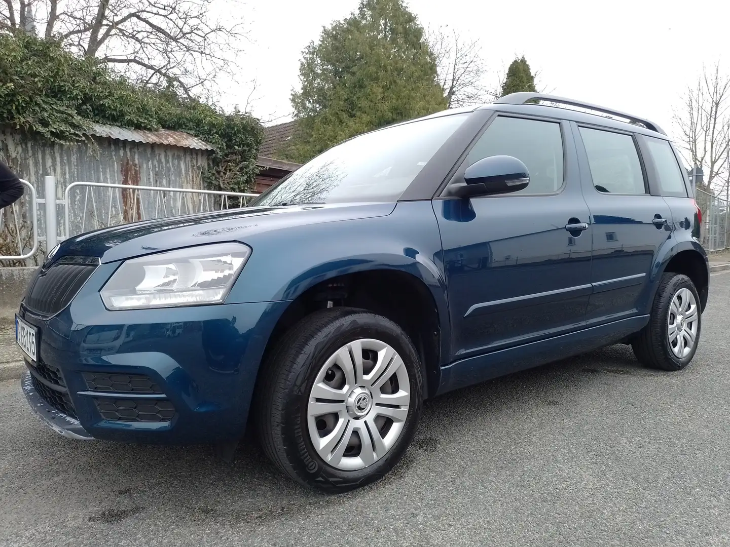 Skoda Yeti Yeti 1.2 TSI Синій - 1