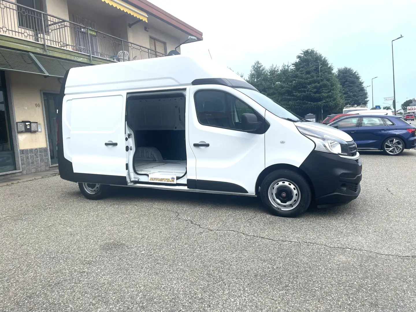 Fiat Talento 2.0 MJT 145cv PASSO LUNGO - TETTO ALTO Bianco - 2