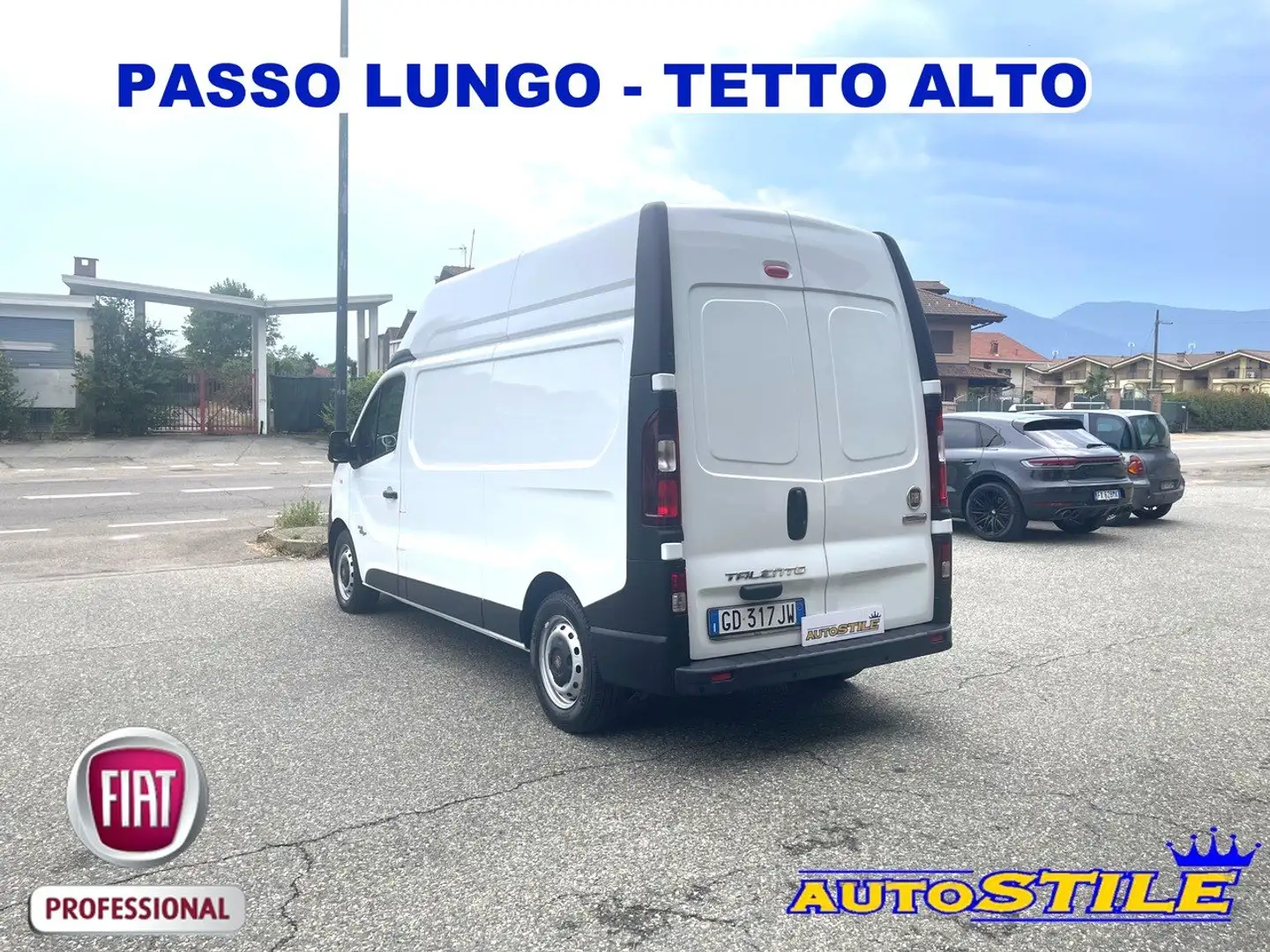 Fiat Talento 2.0 MJT 145cv PASSO LUNGO - TETTO ALTO Bianco - 1