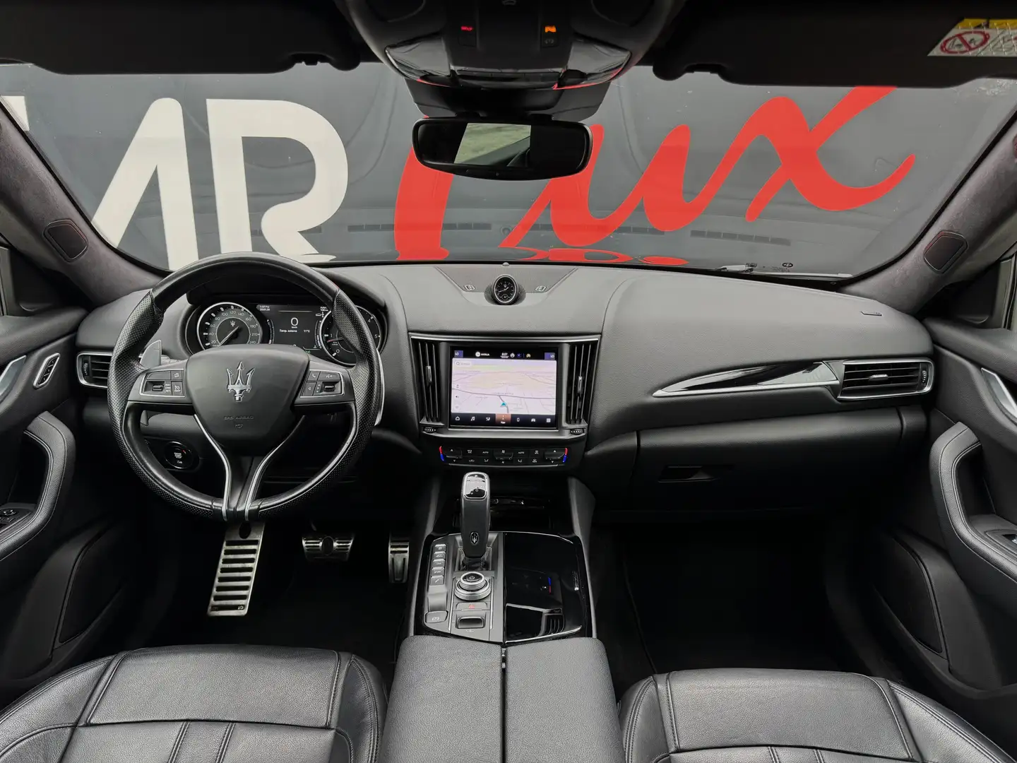 Maserati Levante 3.0 DS V6 Gransport 275CV Q4 CAM SOSPENSIONI Nero - 2