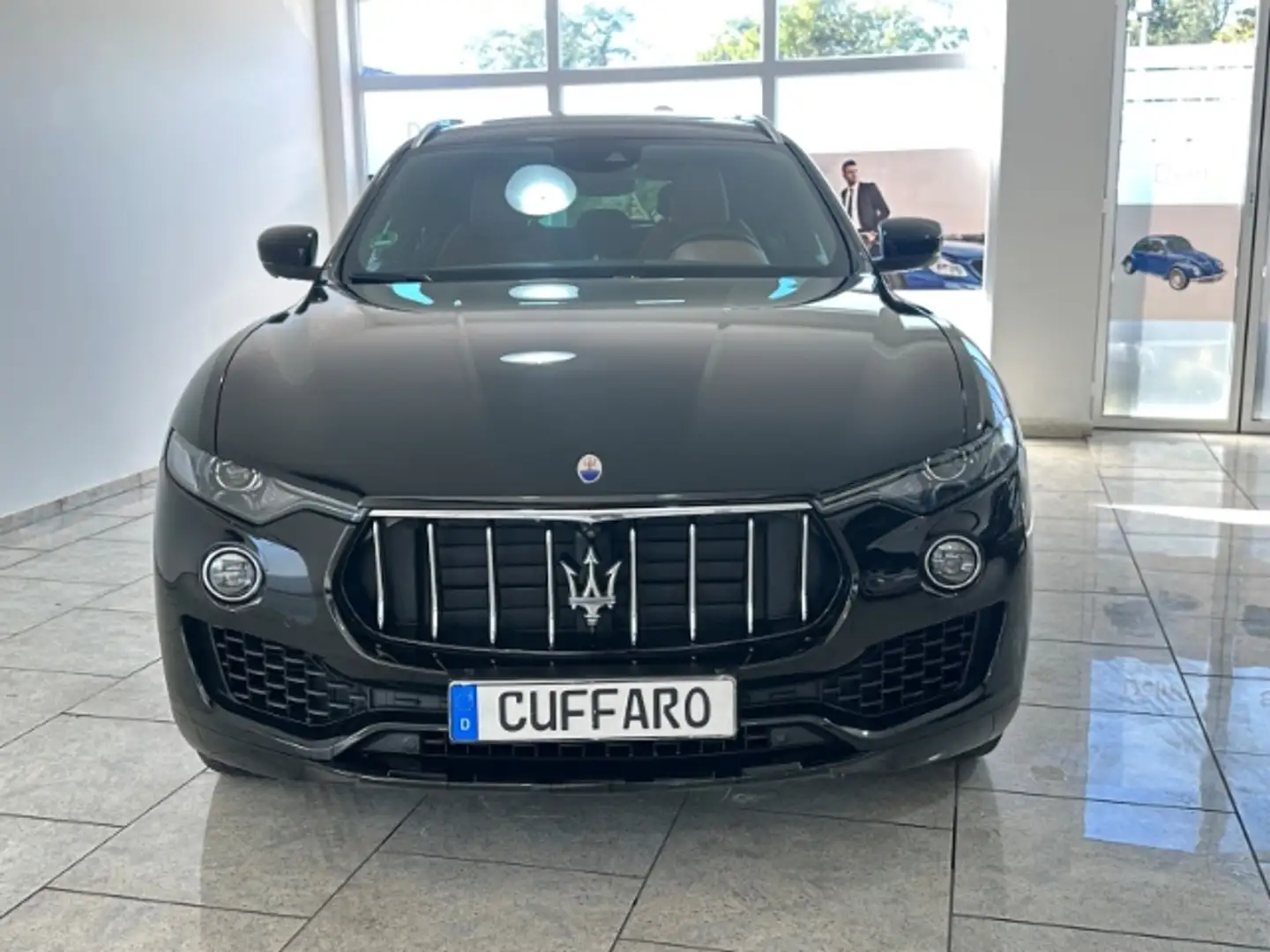 Maserati Levante GranLusso Diesel 3.0 V6 Luftfederung AD Niveau Nav Schwarz - 1