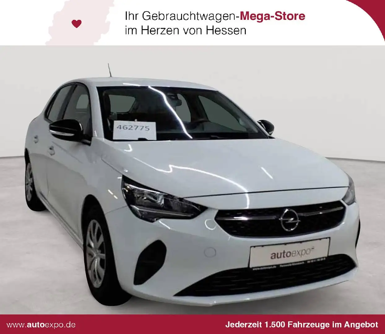 Opel Corsa Corsa 1.2 Start/Stop Edition Blanc - 1