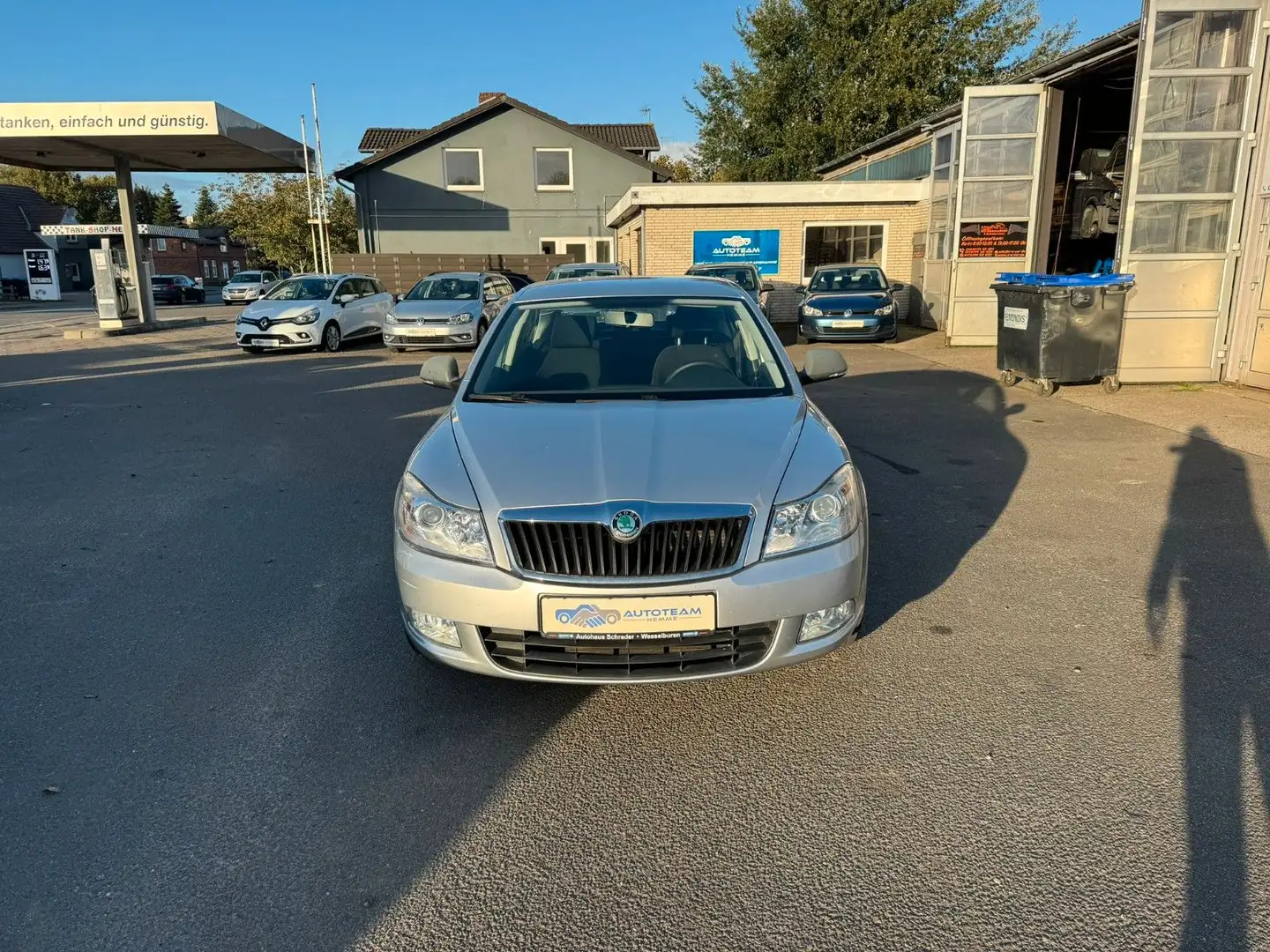 Skoda Octavia Lim. TÜV+SERVICE NEU/63TKM Argento - 2