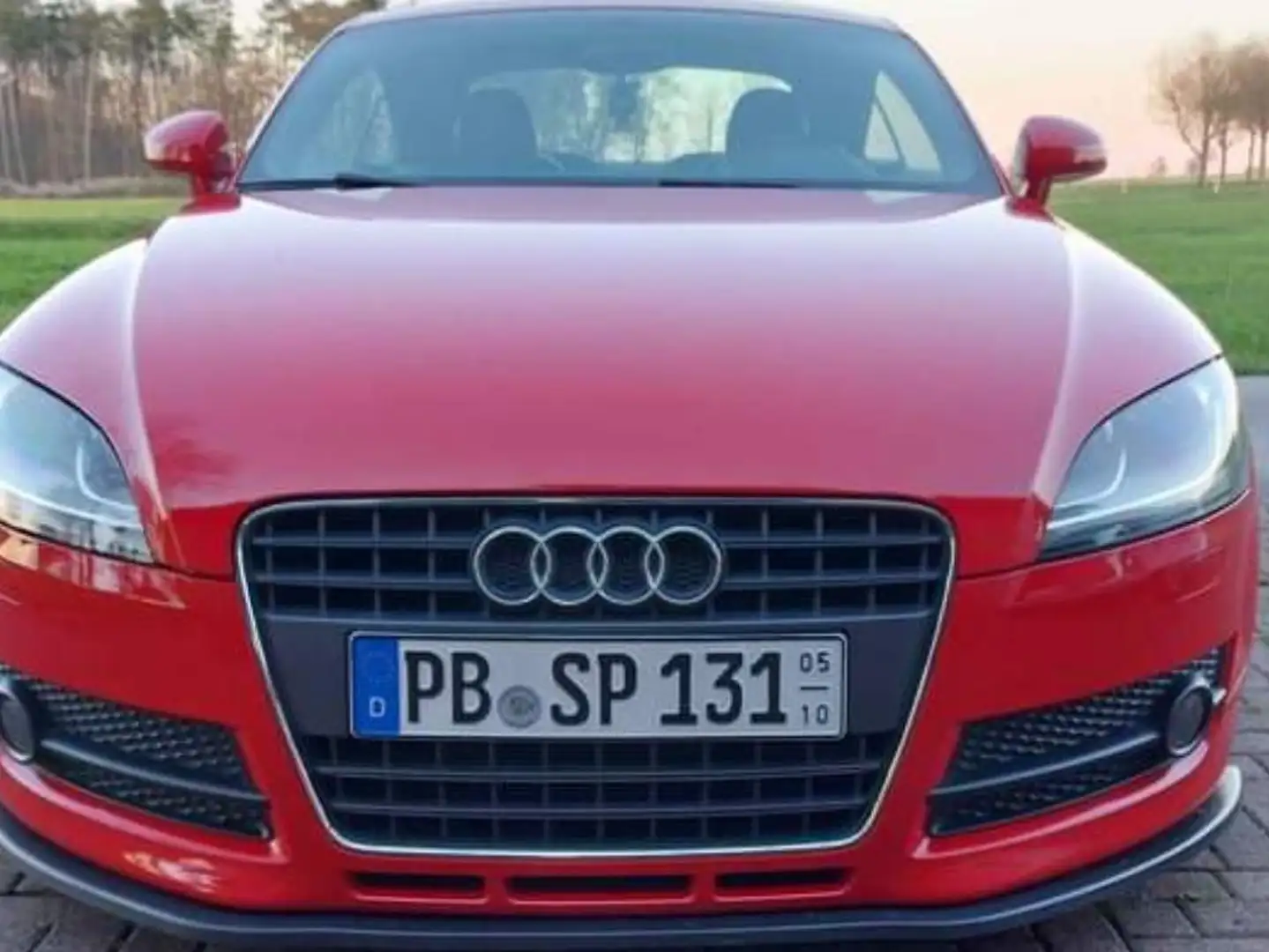 Audi TT TT Coupe 2.0 TFSI Rot - 2