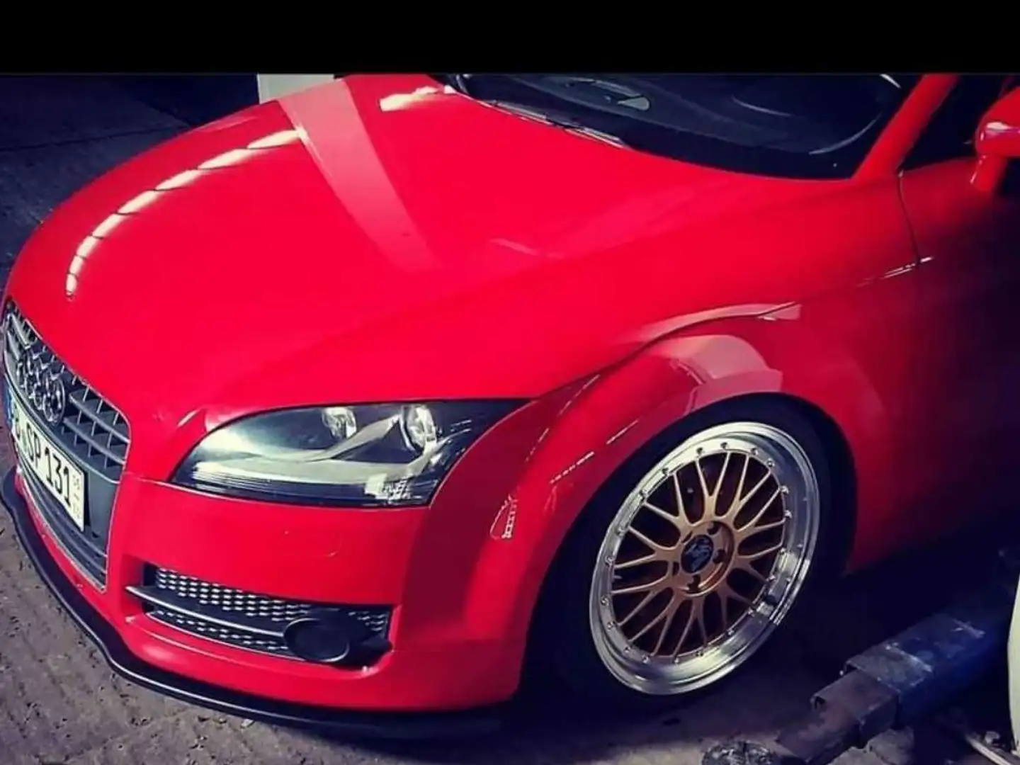 Audi TT TT Coupe 2.0 TFSI Rot - 1