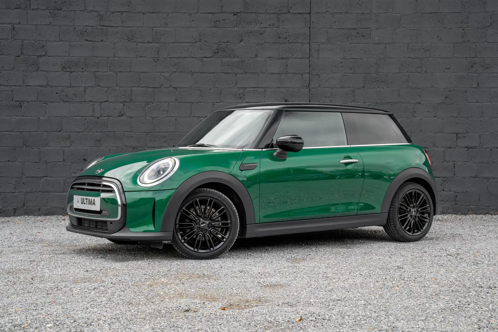MINI Cooper 1.5 AUTOMAAT/NAVI/17"/LED Groen - 1
