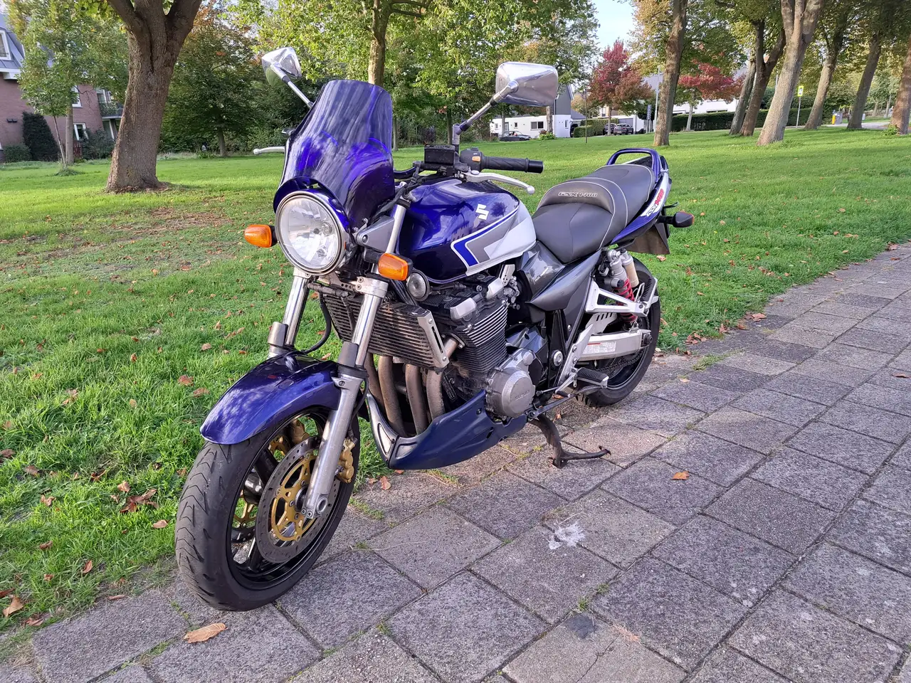 Suzuki GSX 1400