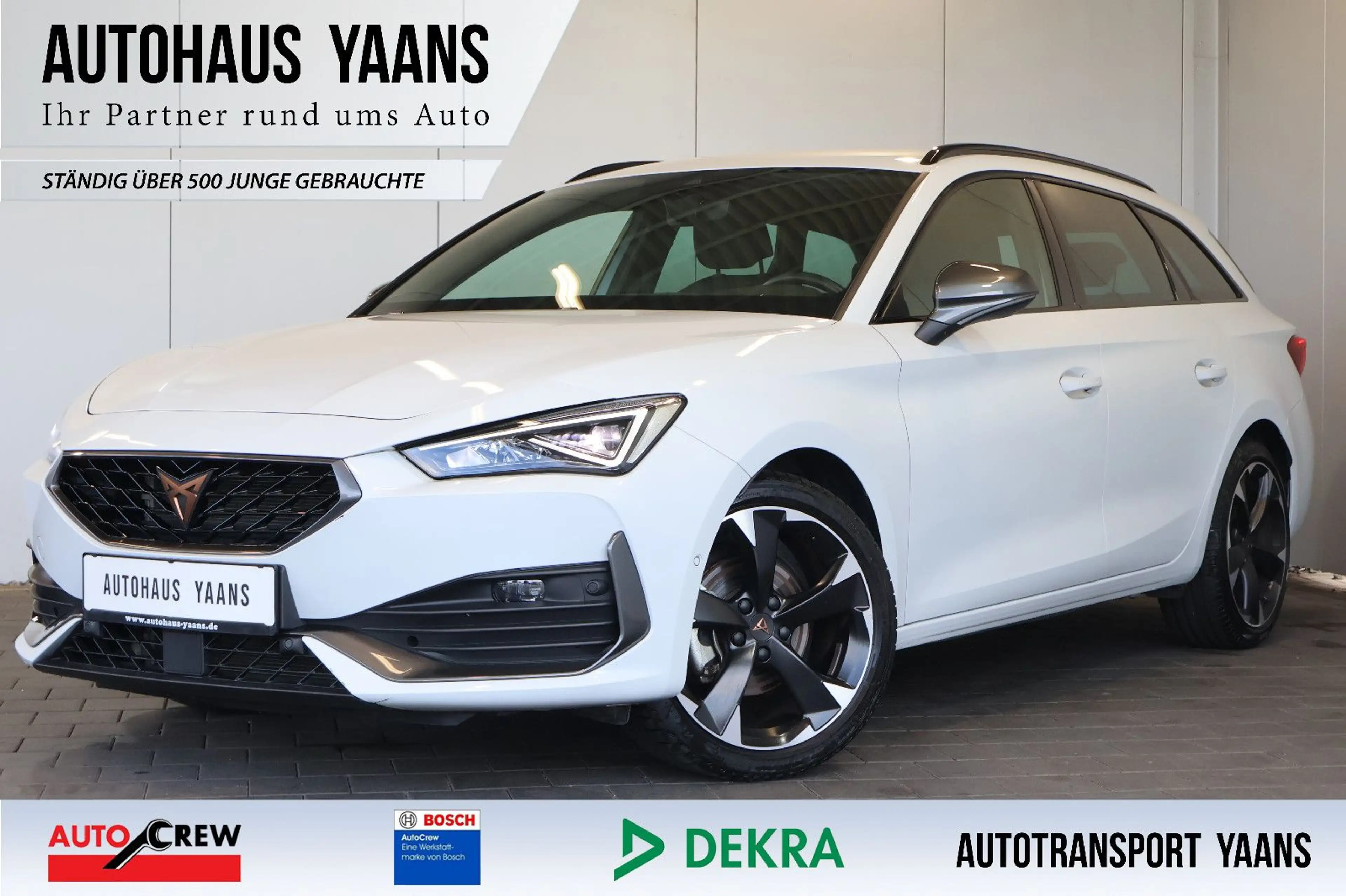 CUPRA Leon ST 1.5 eTSI AID+ACC+KAM+LED+KEY+CARPLAY+18"