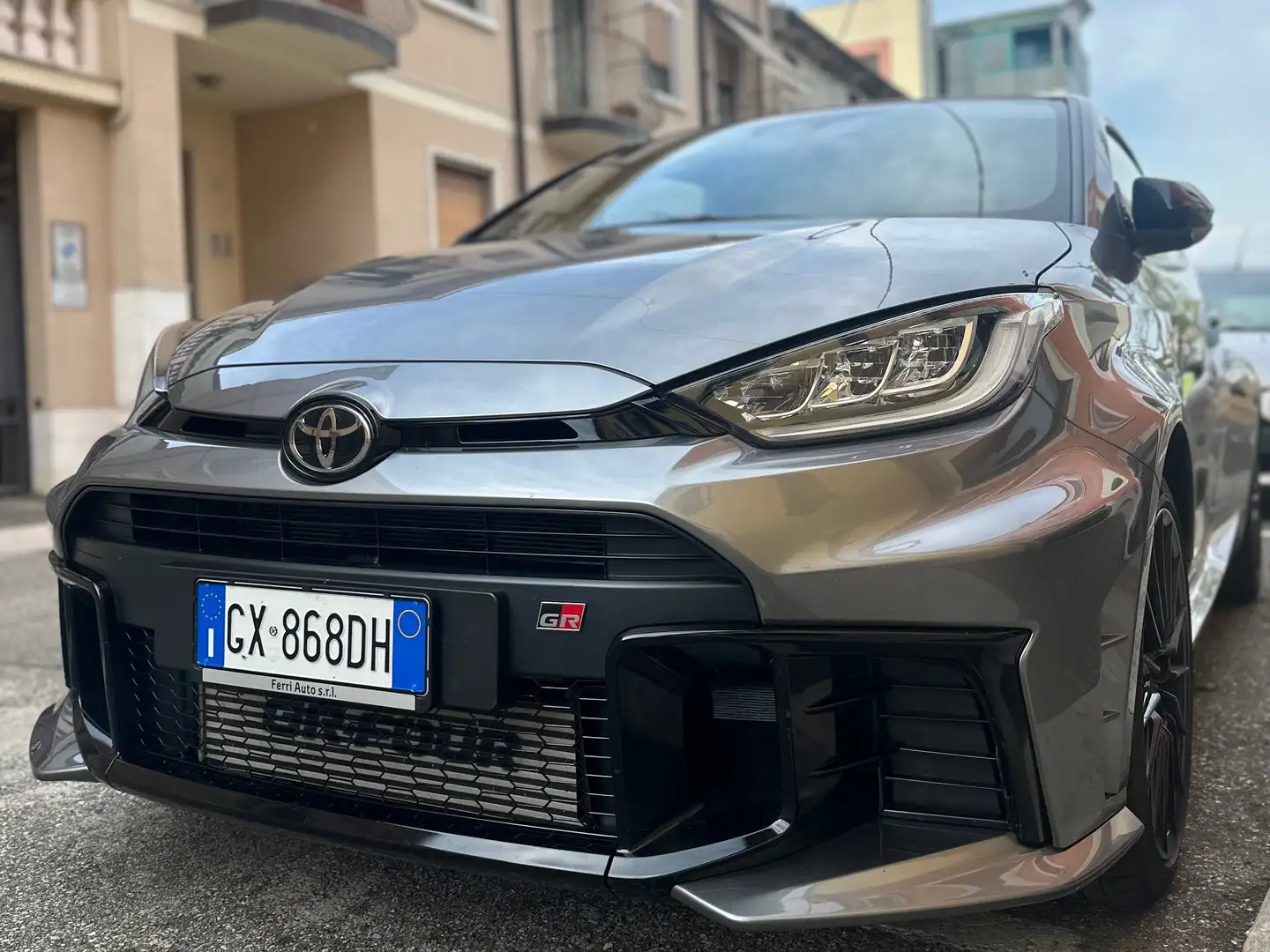 Toyota Yaris GR Yaris GR 1.6 Circuit imt-6 Grey - 1