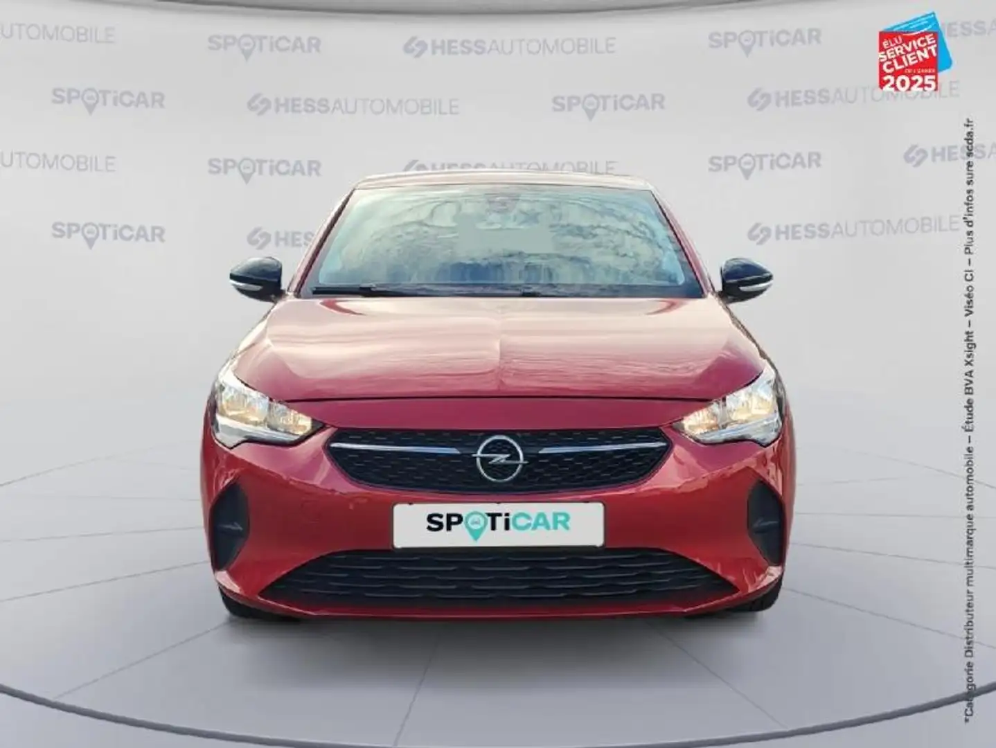 Opel Corsa 1.2 75ch Rood - 2