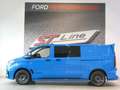 Ford E-Transit Cust. 320 L2H1 MS-RT 65 kWh DC Blauw - thumbnail 2