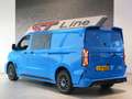 Ford E-Transit Cust. 320 L2H1 MS-RT 65 kWh DC Blauw - thumbnail 3