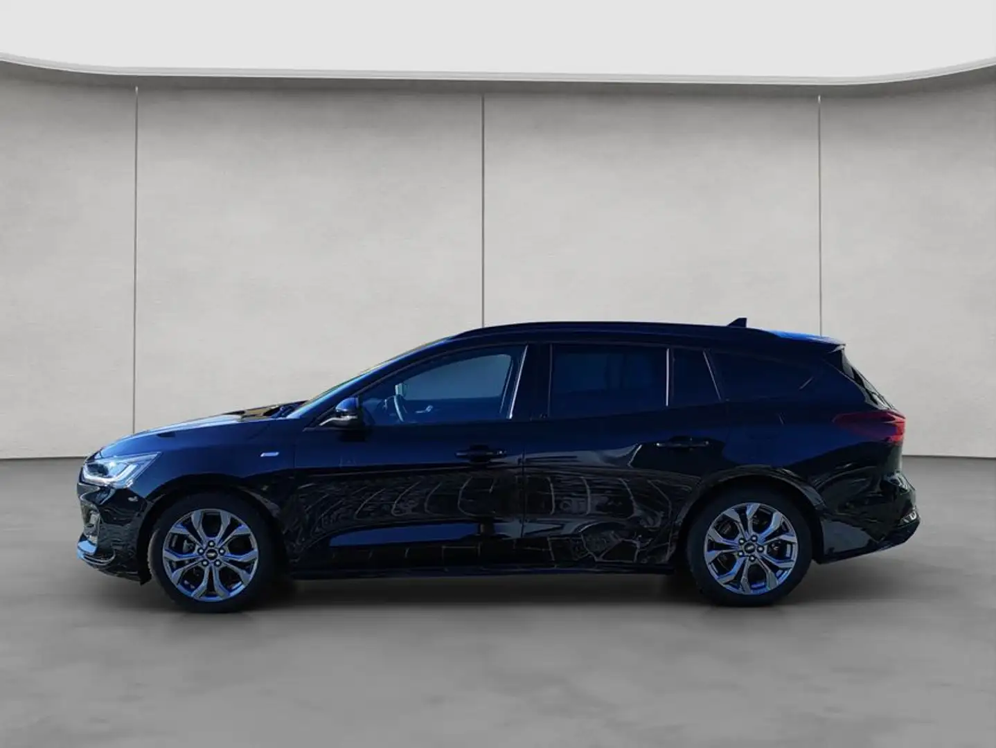 Ford Focus Turnier 1.0 Eco Hybrid ST-LINE *ACC*TWA* Schwarz - 2