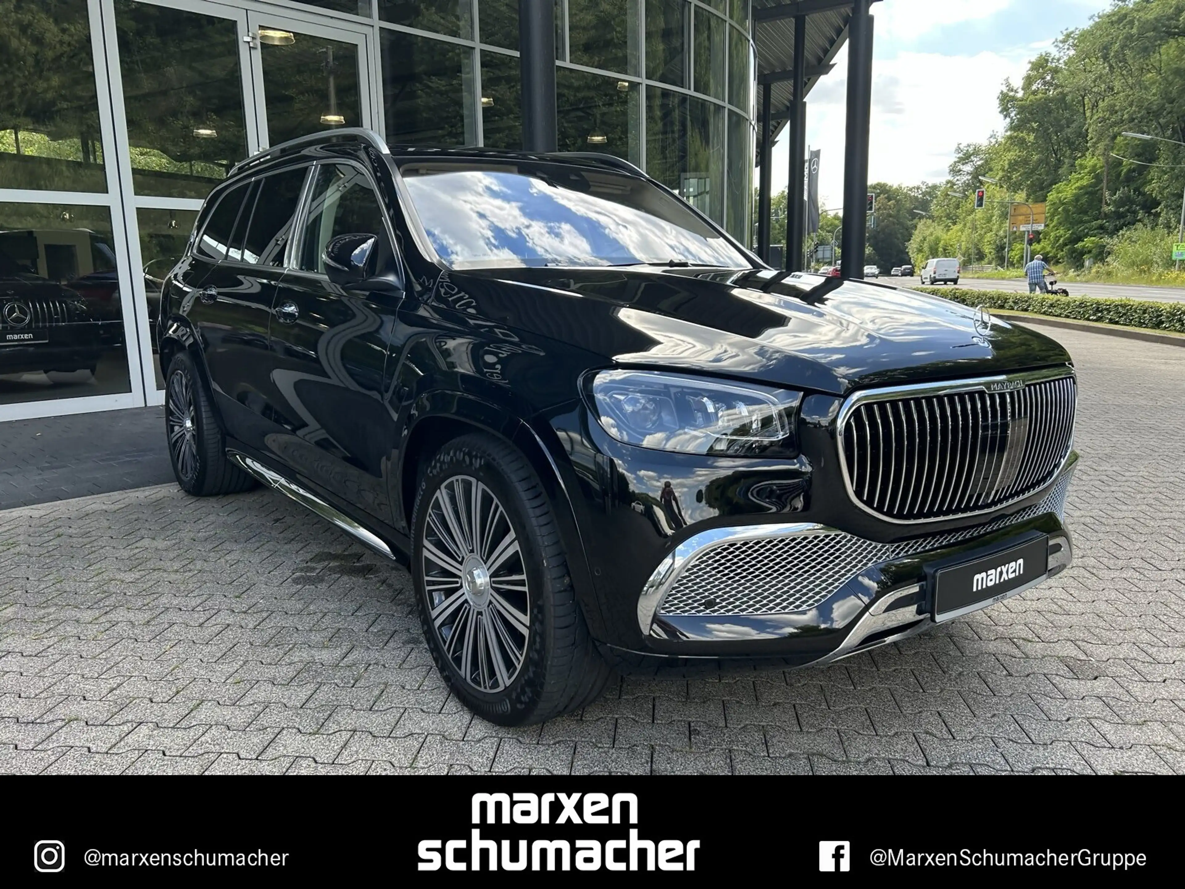 Mercedes-Benz GLS 600 Maybach GLS 600 FirstClass+mahagoni+Burm+Massage — photo 3