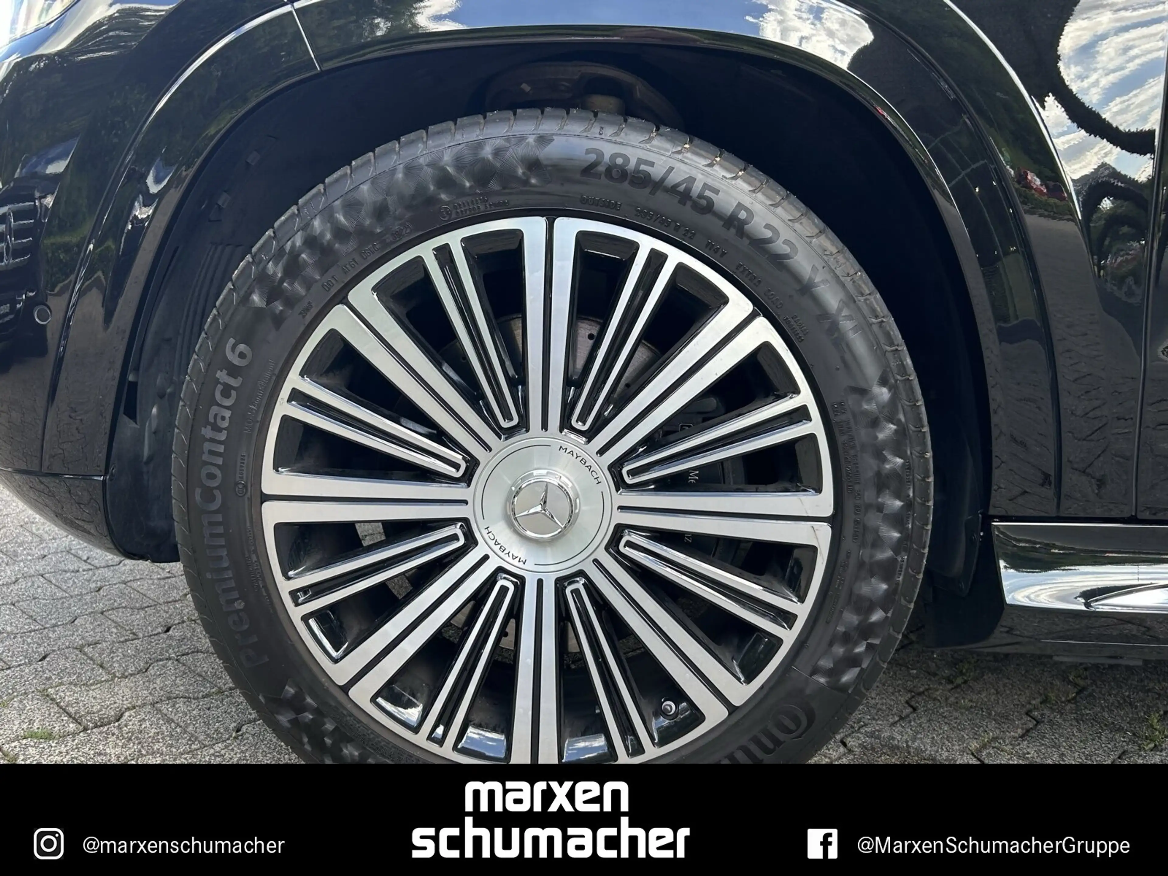 Mercedes-Benz GLS 600 Maybach GLS 600 FirstClass+mahagoni+Burm+Massage — photo 9