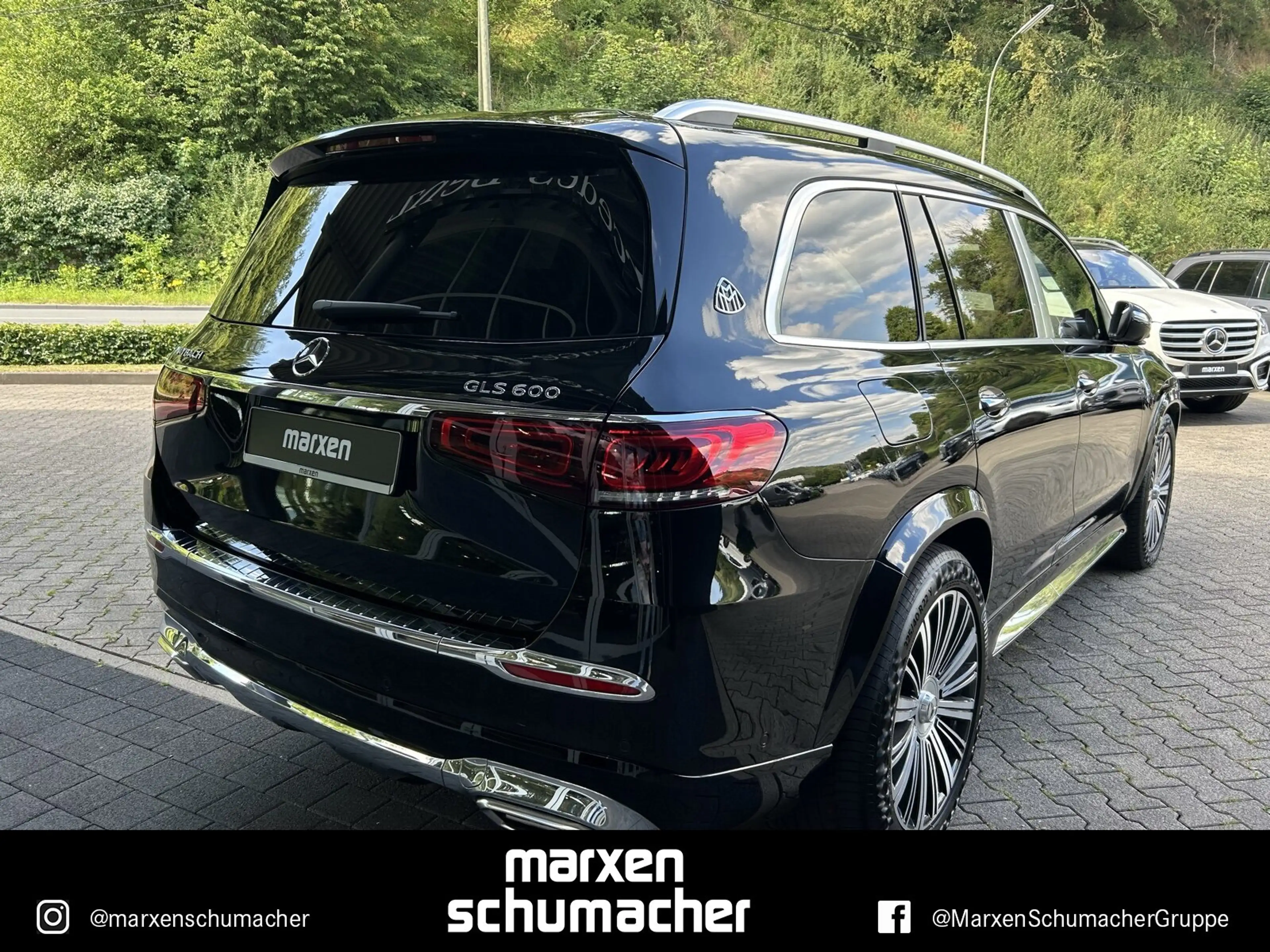Mercedes-Benz GLS 600 Maybach GLS 600 FirstClass+mahagoni+Burm+Massage — photo 4