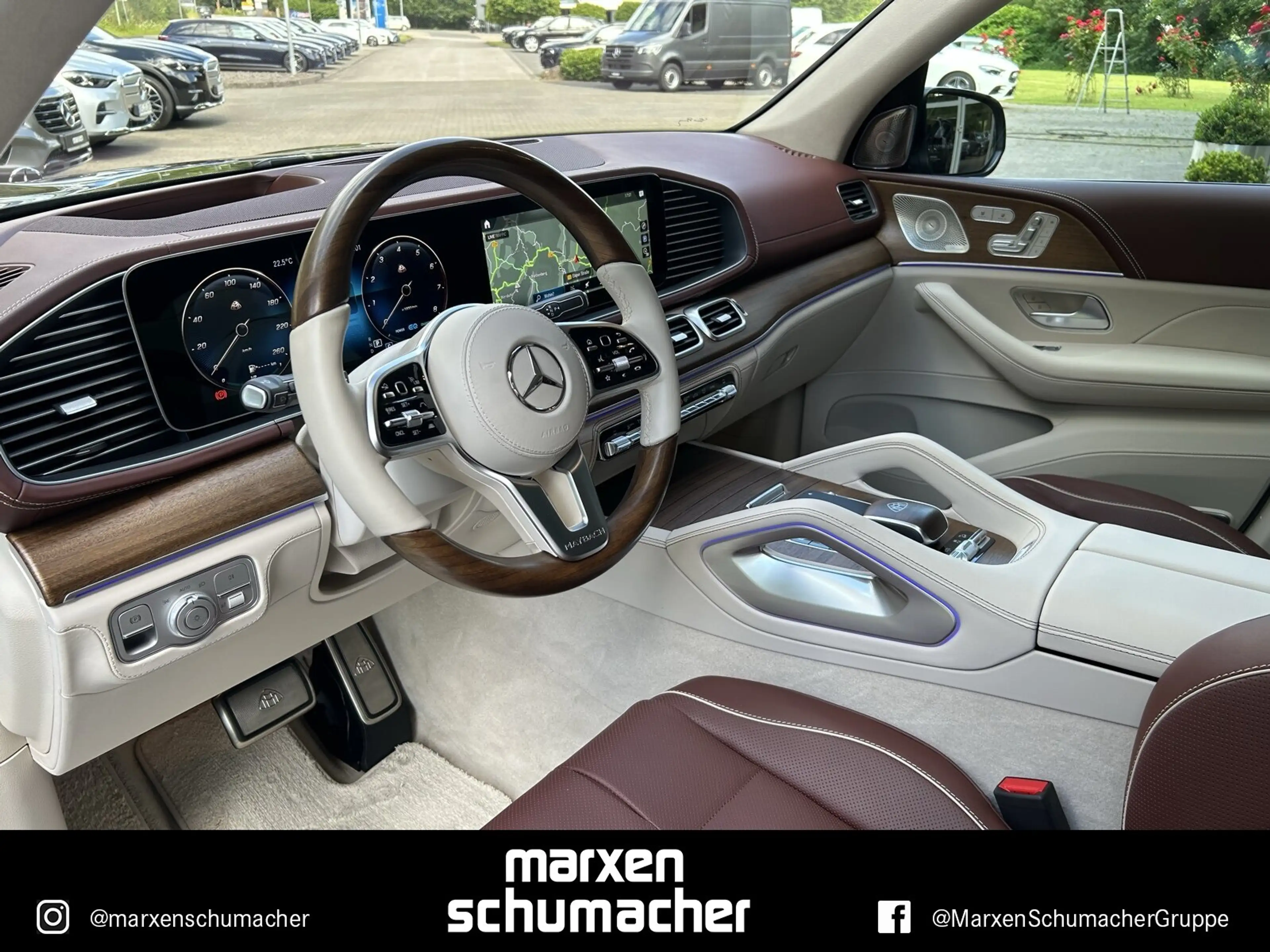 Mercedes-Benz GLS 600 Maybach GLS 600 FirstClass+mahagoni+Burm+Massage — photo 12