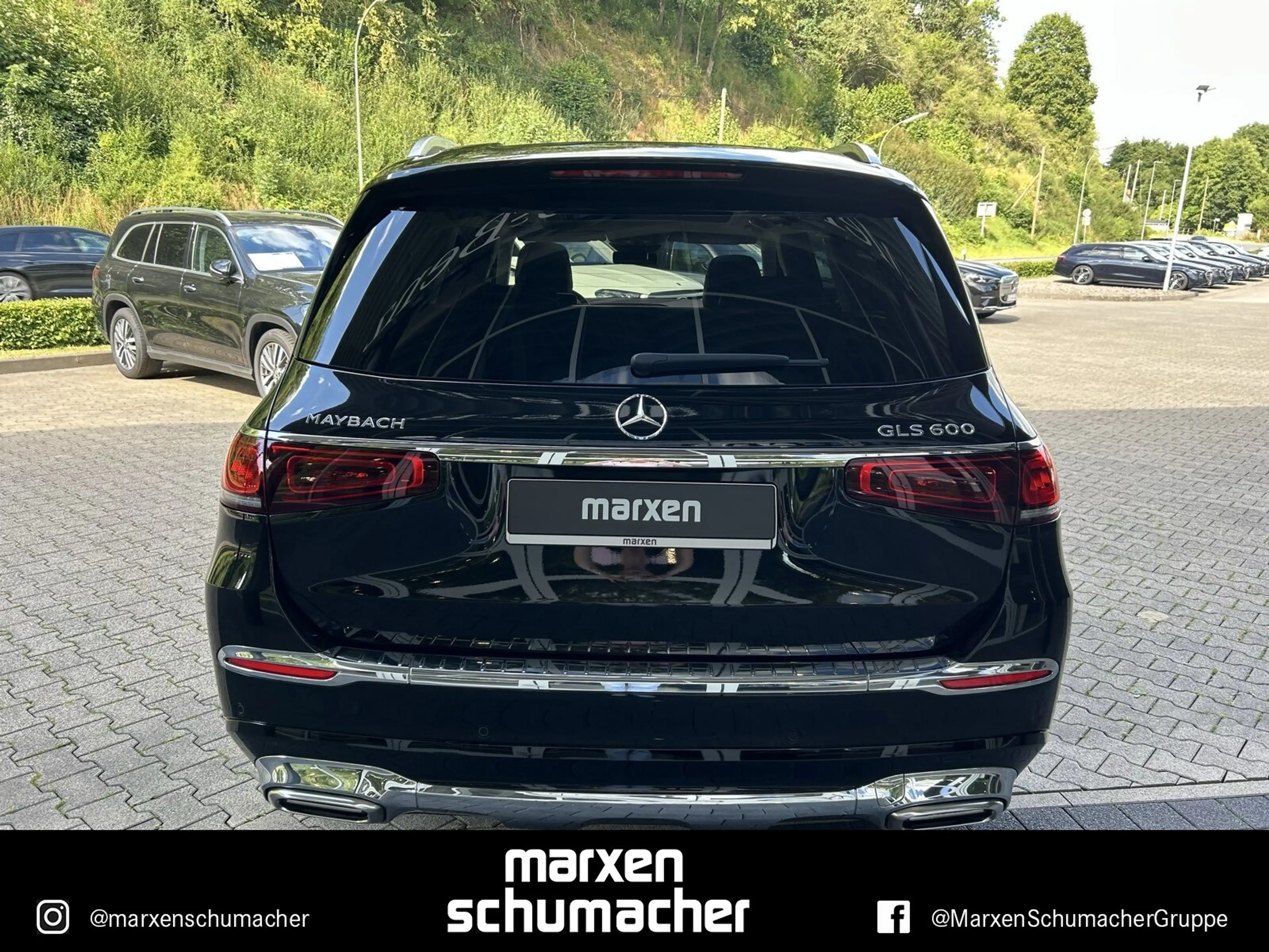 Mercedes-Benz GLS 600 Maybach GLS 600 FirstClass+mahagoni+Burm+Massage — photo 5