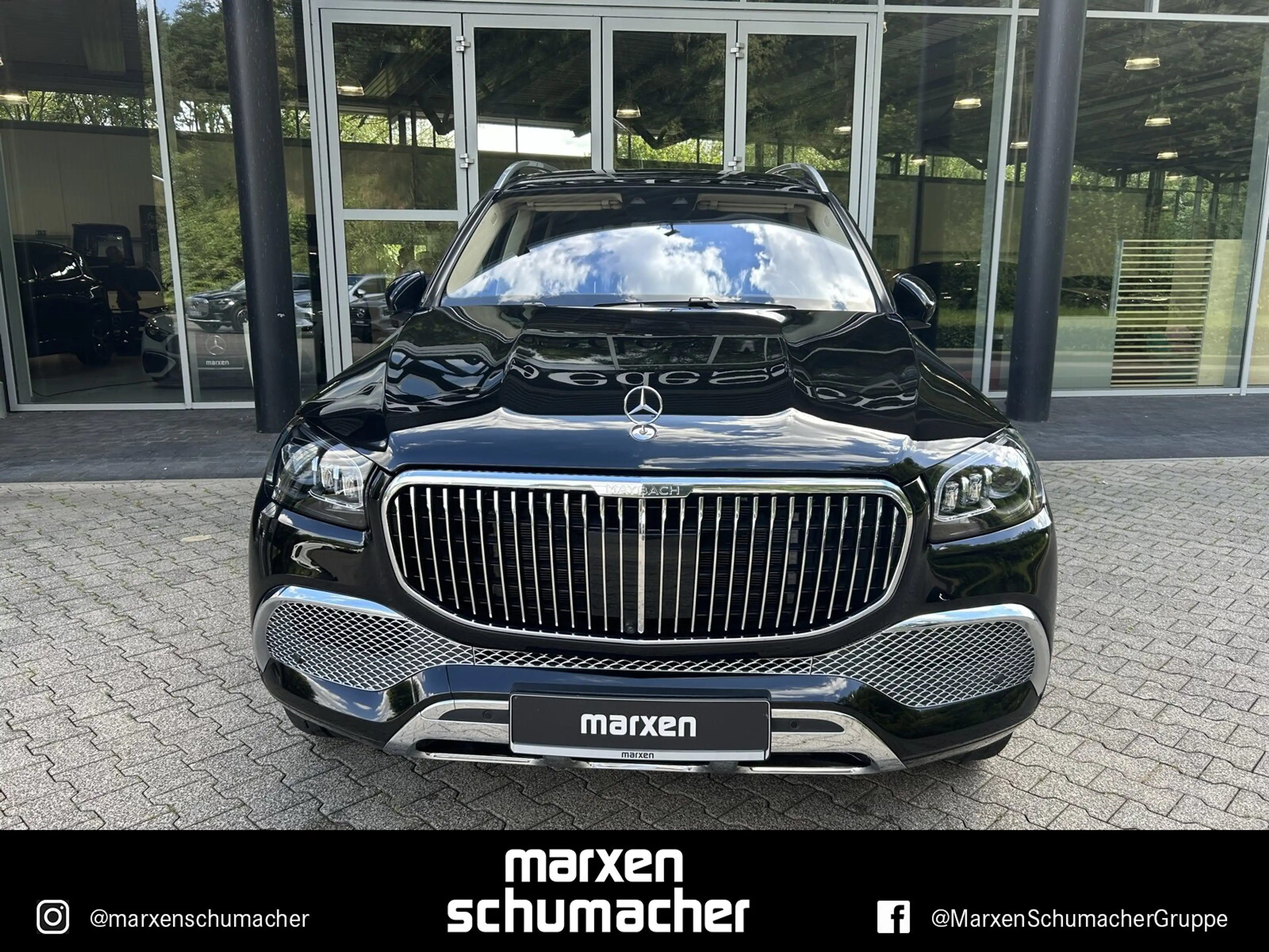 Mercedes-Benz GLS 600 Maybach GLS 600 FirstClass+mahagoni+Burm+Massage — photo 2