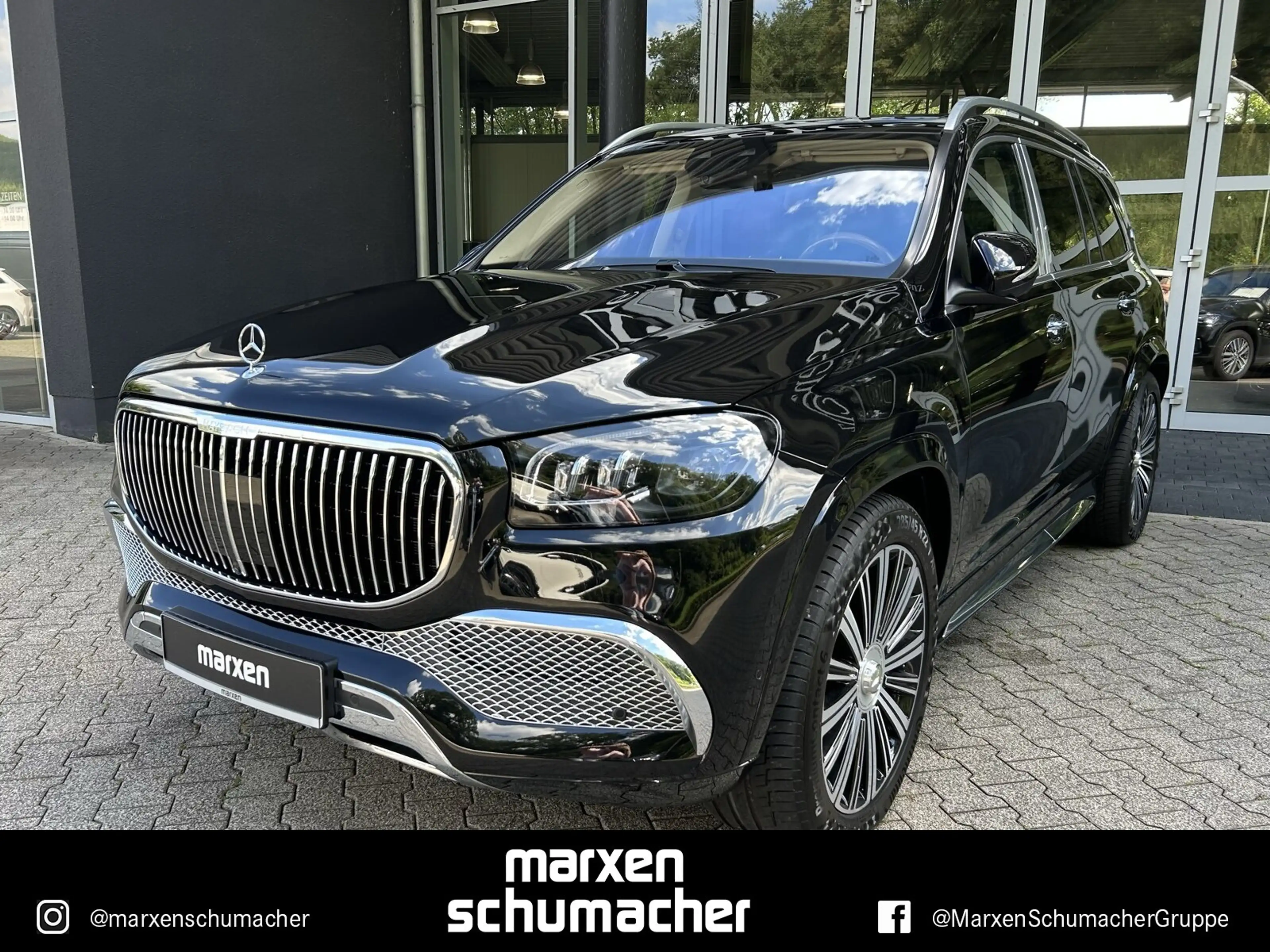 Mercedes-Benz GLS 600 Maybach GLS 600 FirstClass+mahagoni+Burm+Massage