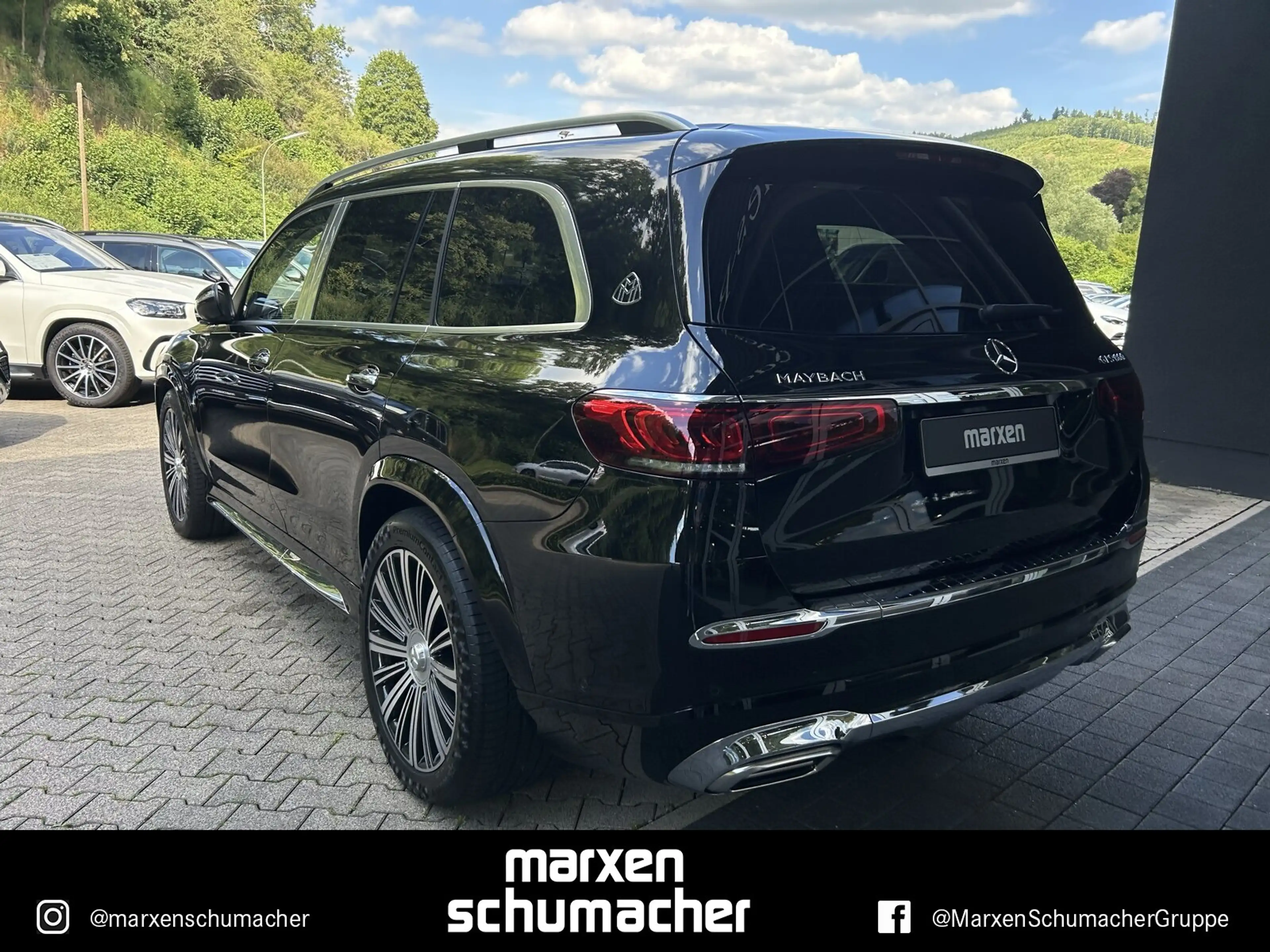 Mercedes-Benz GLS 600 Maybach GLS 600 FirstClass+mahagoni+Burm+Massage — photo 6