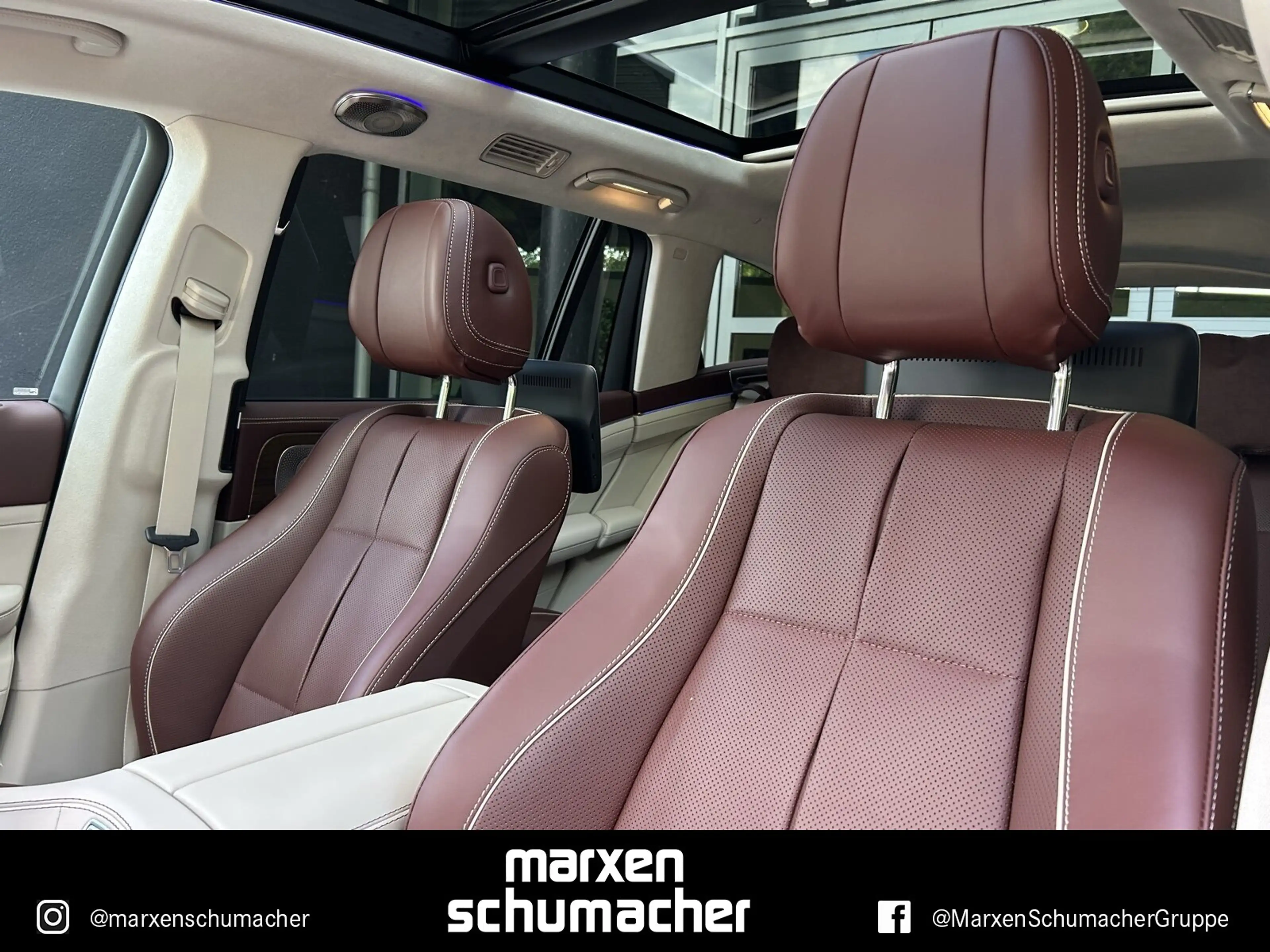 Mercedes-Benz GLS 600 Maybach GLS 600 FirstClass+mahagoni+Burm+Massage — photo 13
