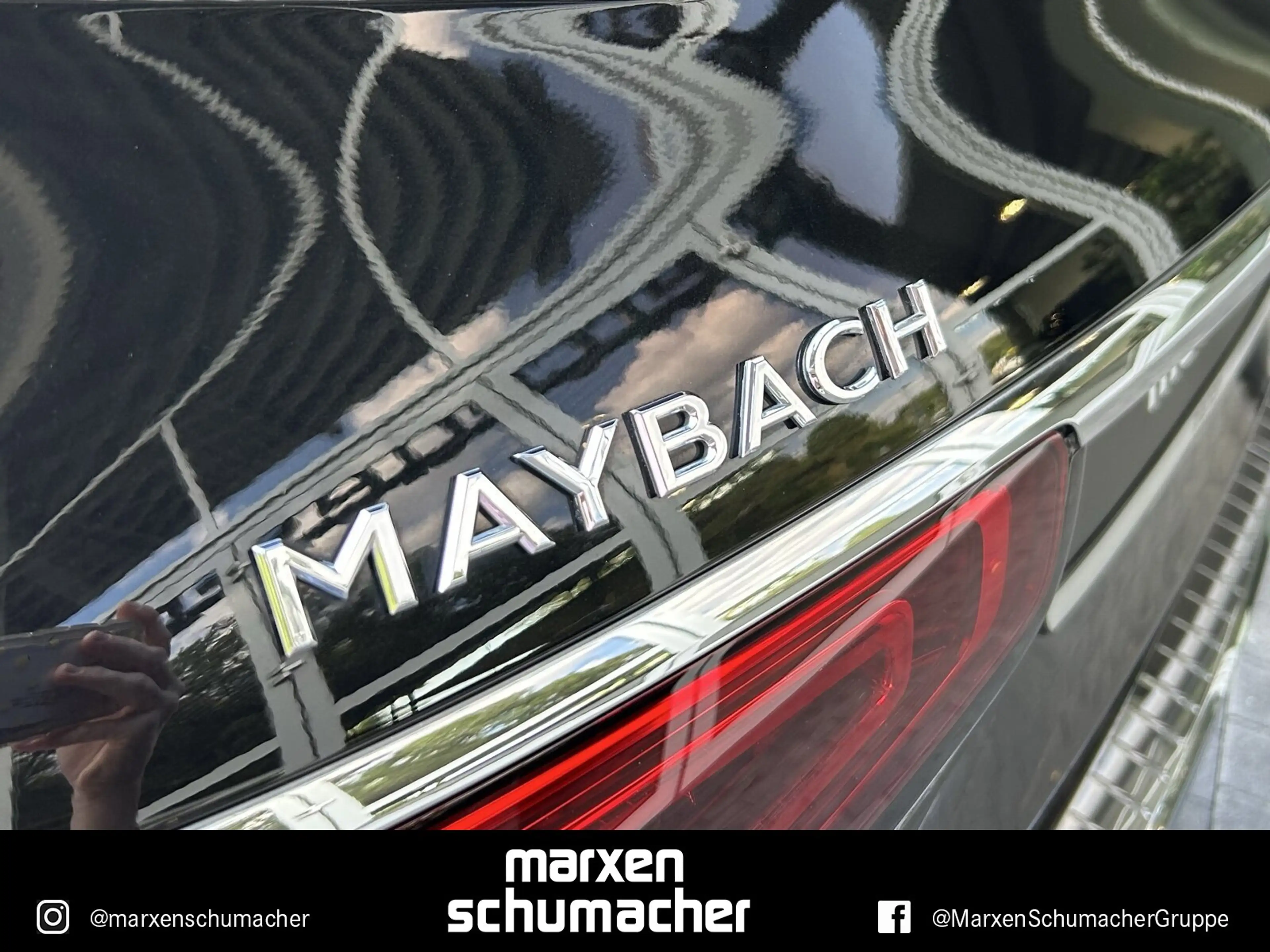 Mercedes-Benz GLS 600 Maybach GLS 600 FirstClass+mahagoni+Burm+Massage — photo 7